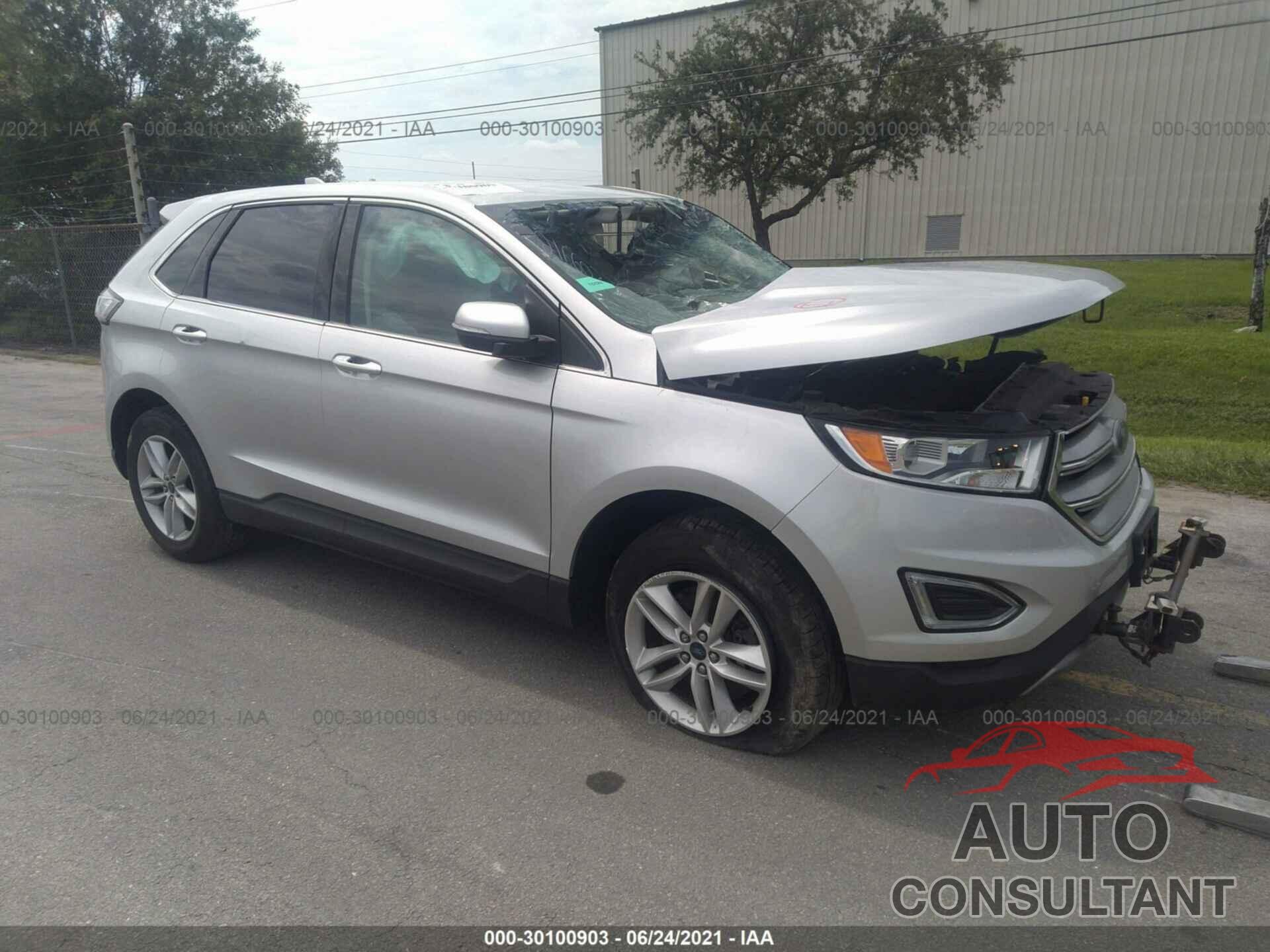 FORD EDGE 2017 - 2FMPK4J83HBB55491