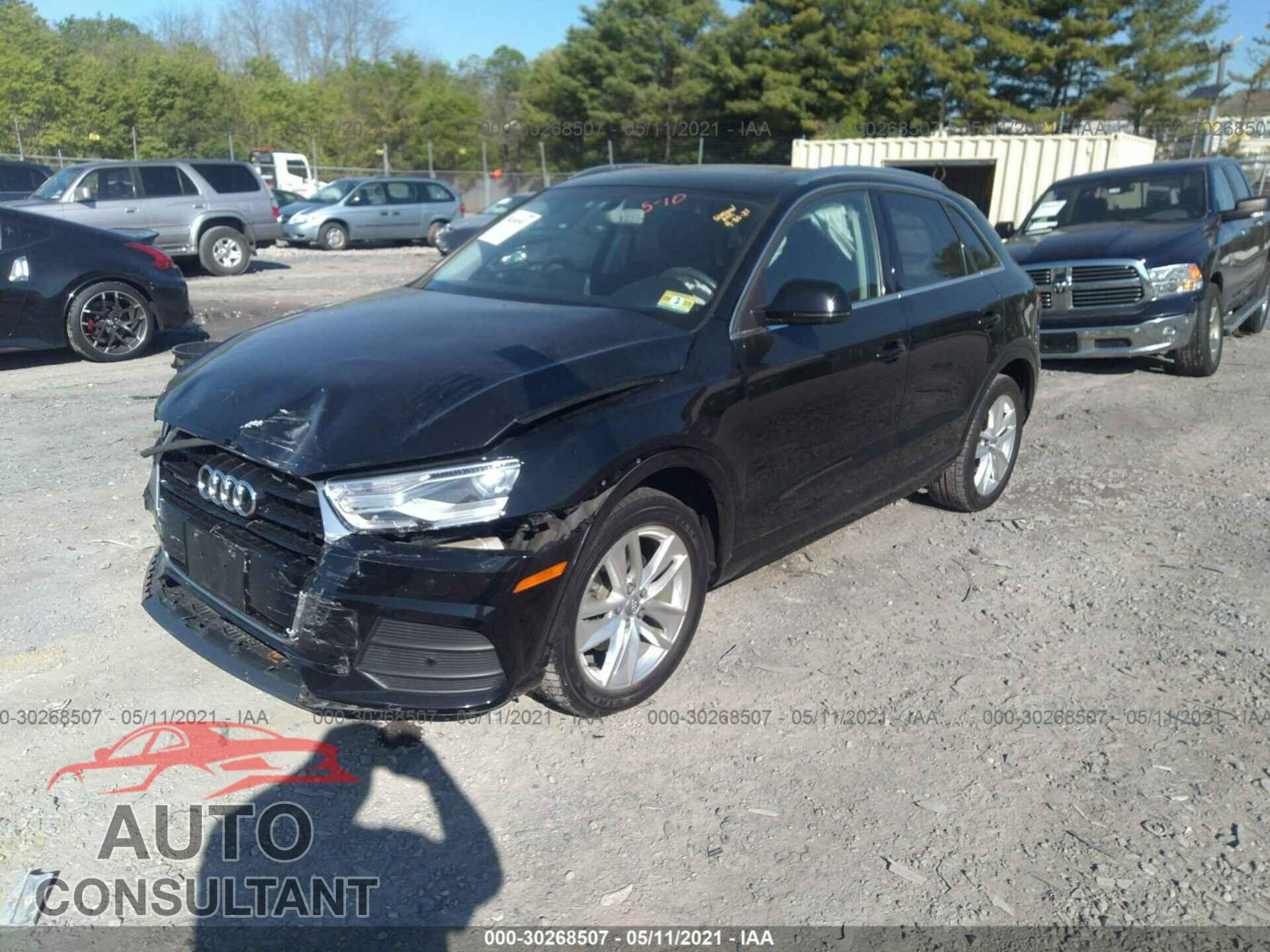 AUDI Q3 2016 - WA1EFCFS6GR014709
