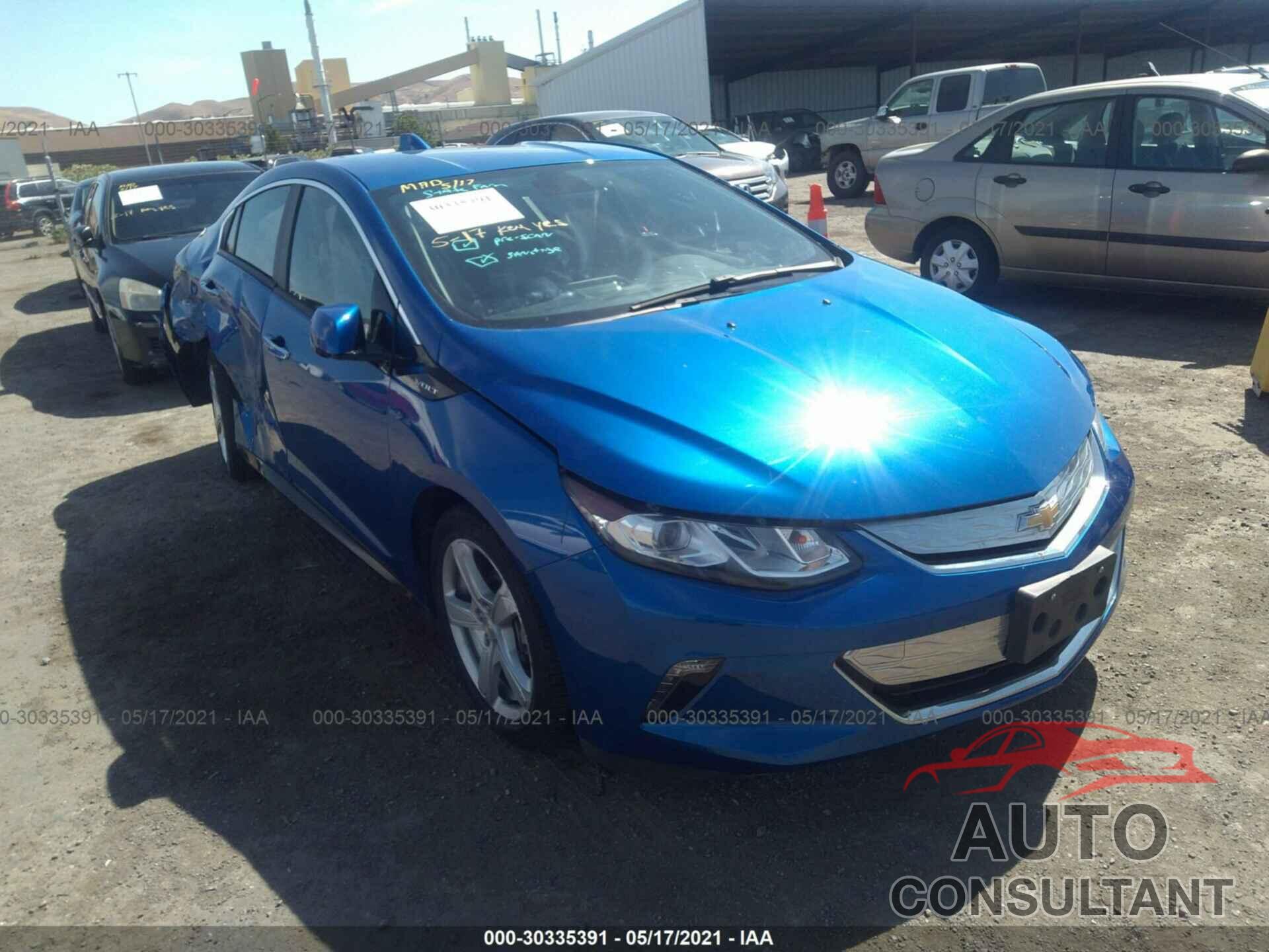 CHEVROLET VOLT 2018 - 1G1RC6S56JU144763