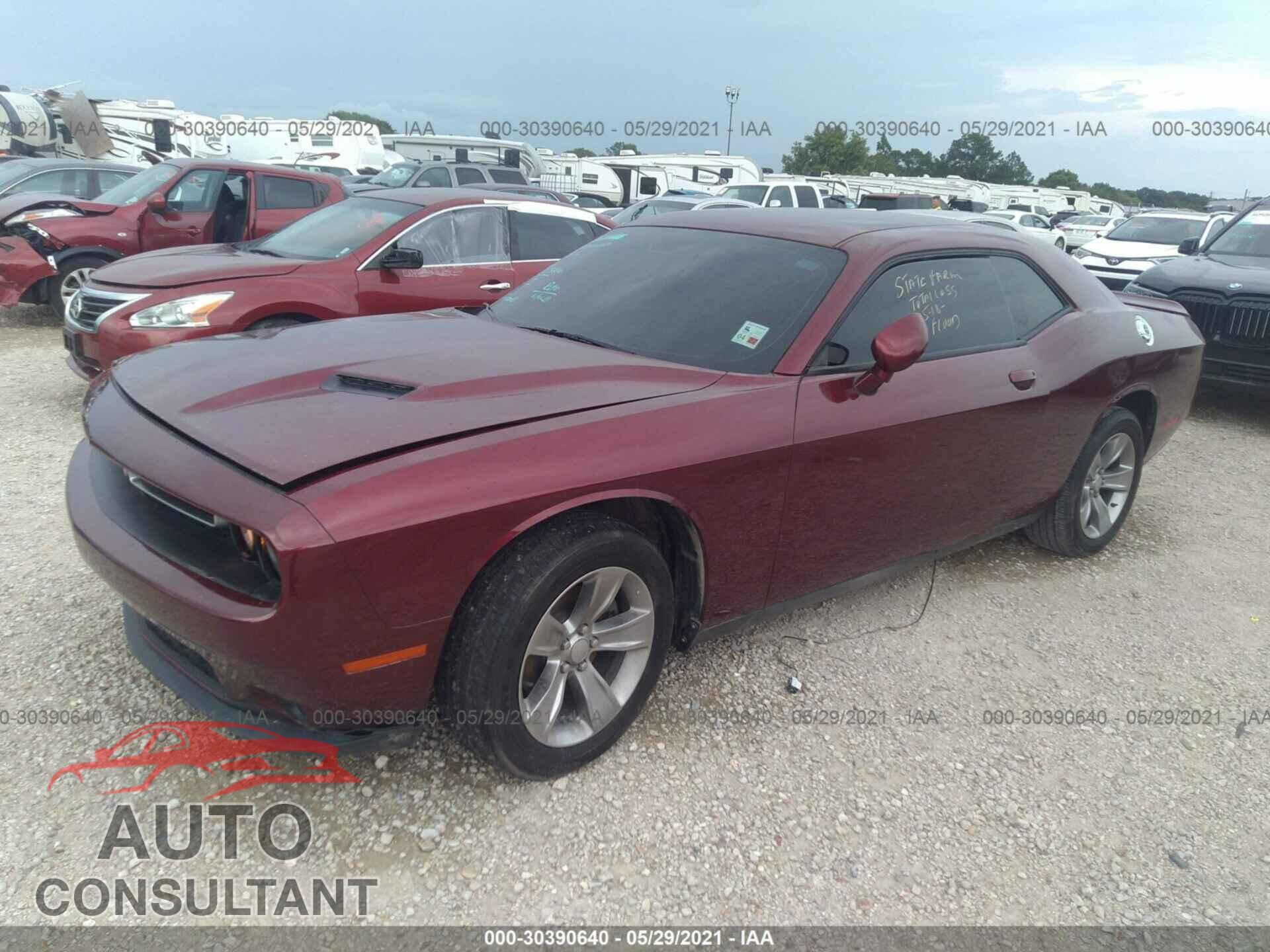 DODGE CHALLENGER 2019 - 2C3CDZAG4KH560608