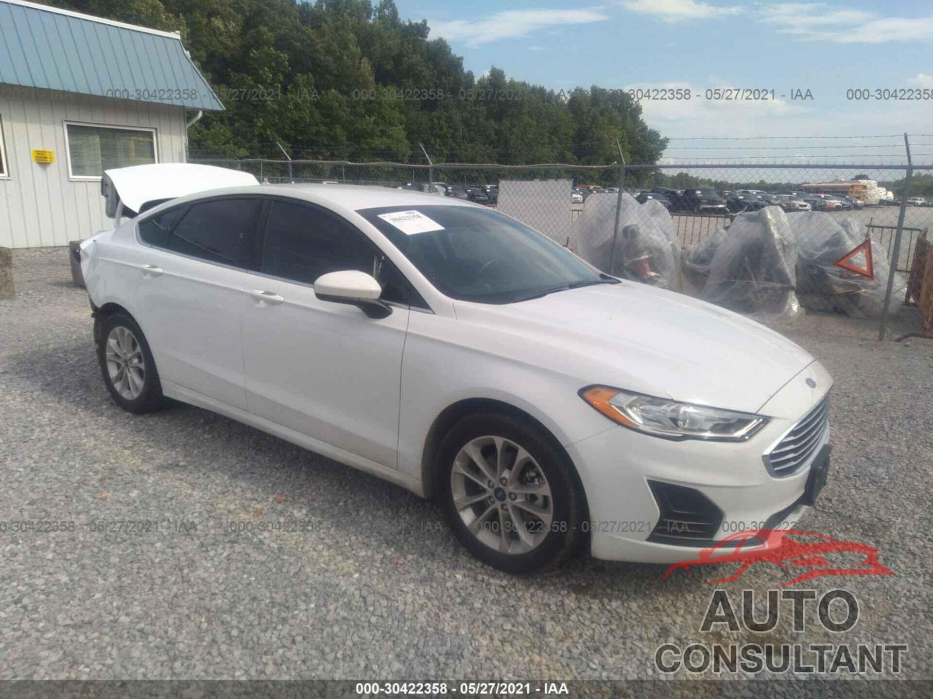 FORD FUSION 2020 - 3FA6P0HD7LR161159