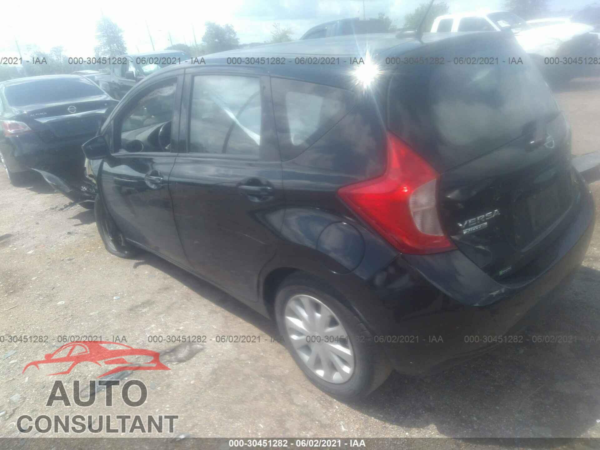 NISSAN VERSA NOTE 2016 - 3N1CE2CP2GL369123