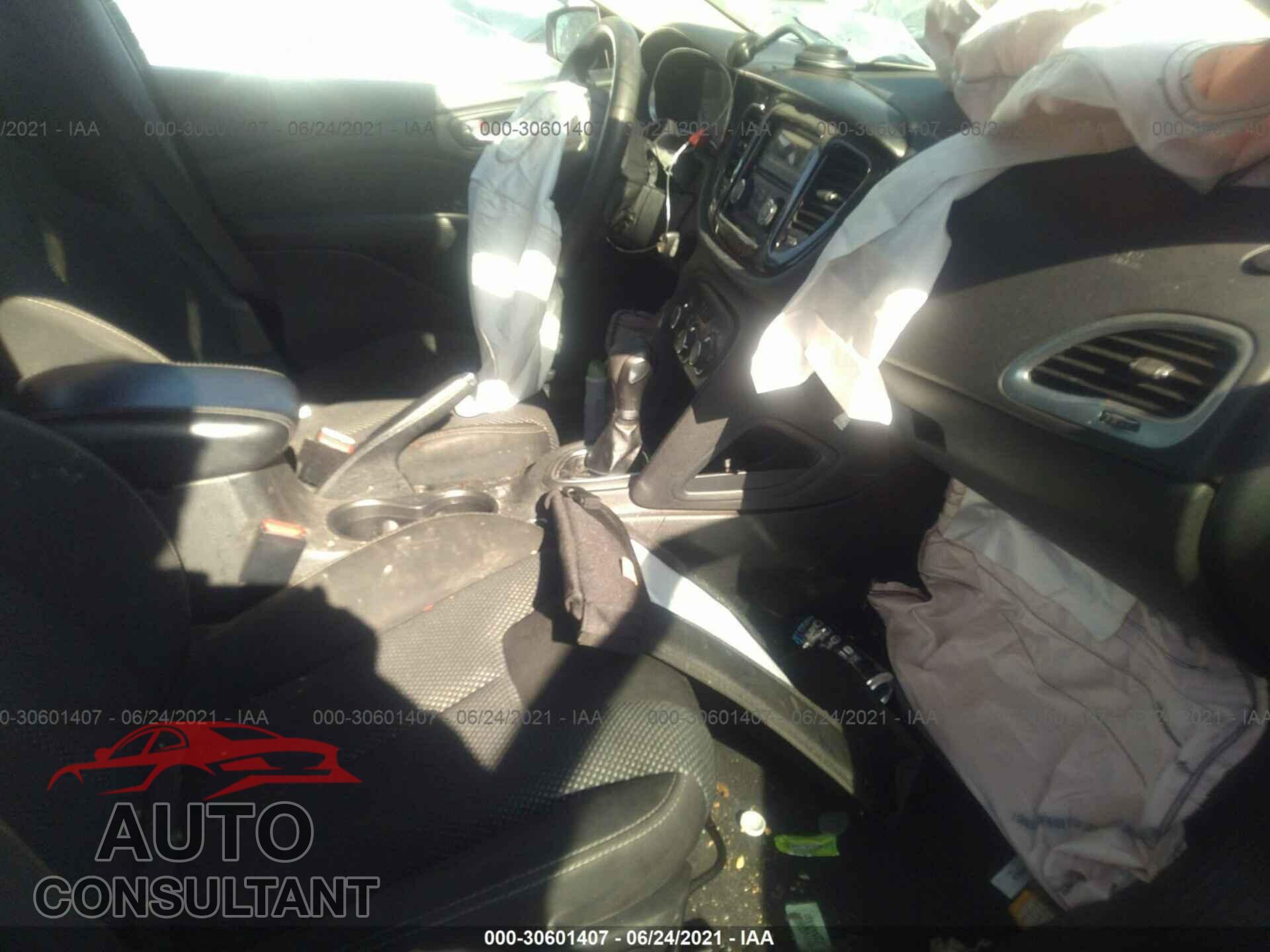 DODGE DART 2016 - 1C3CDFBA7GD694459