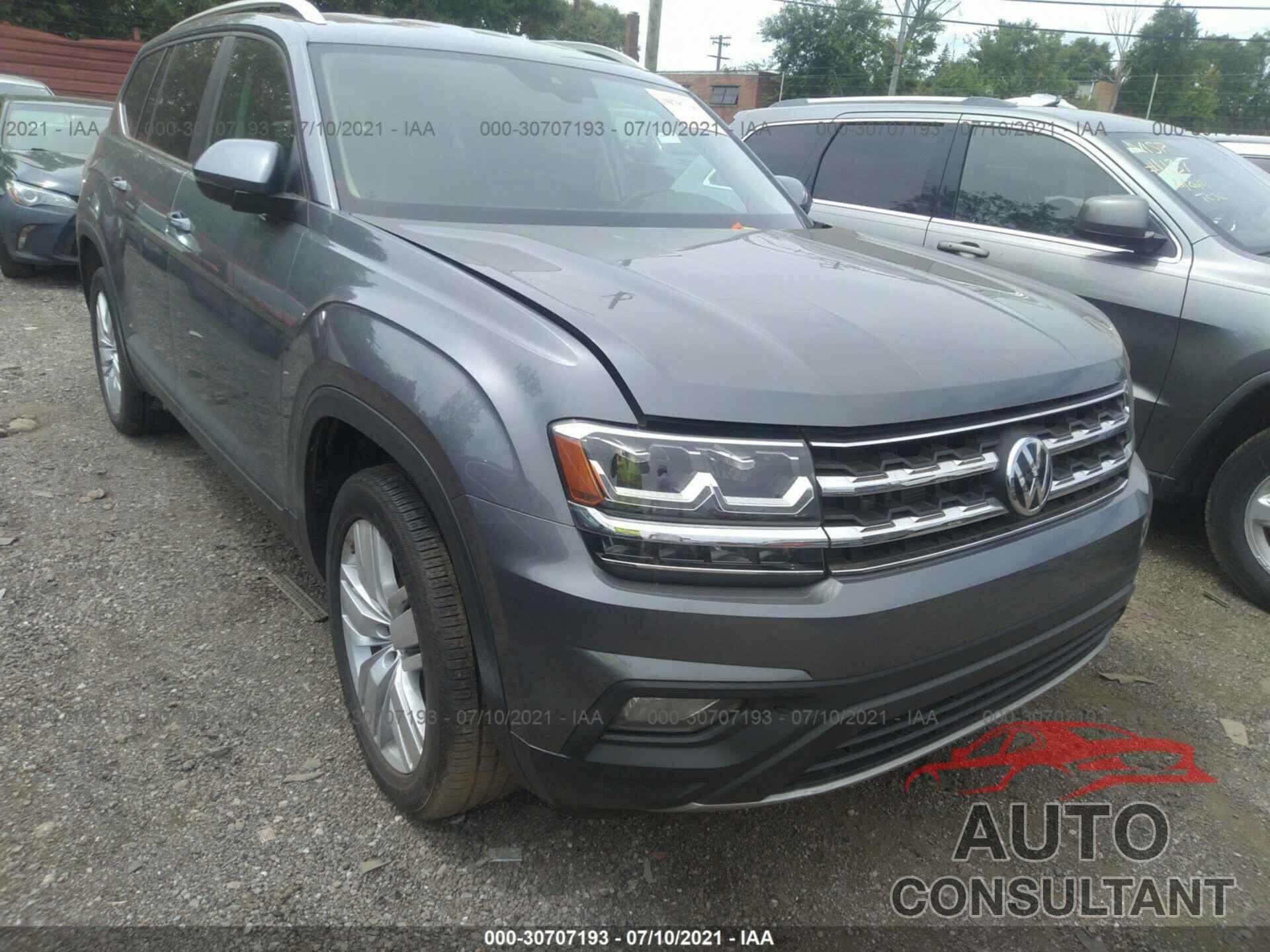 VOLKSWAGEN ATLAS 2019 - 1V2UR2CA3KC537064