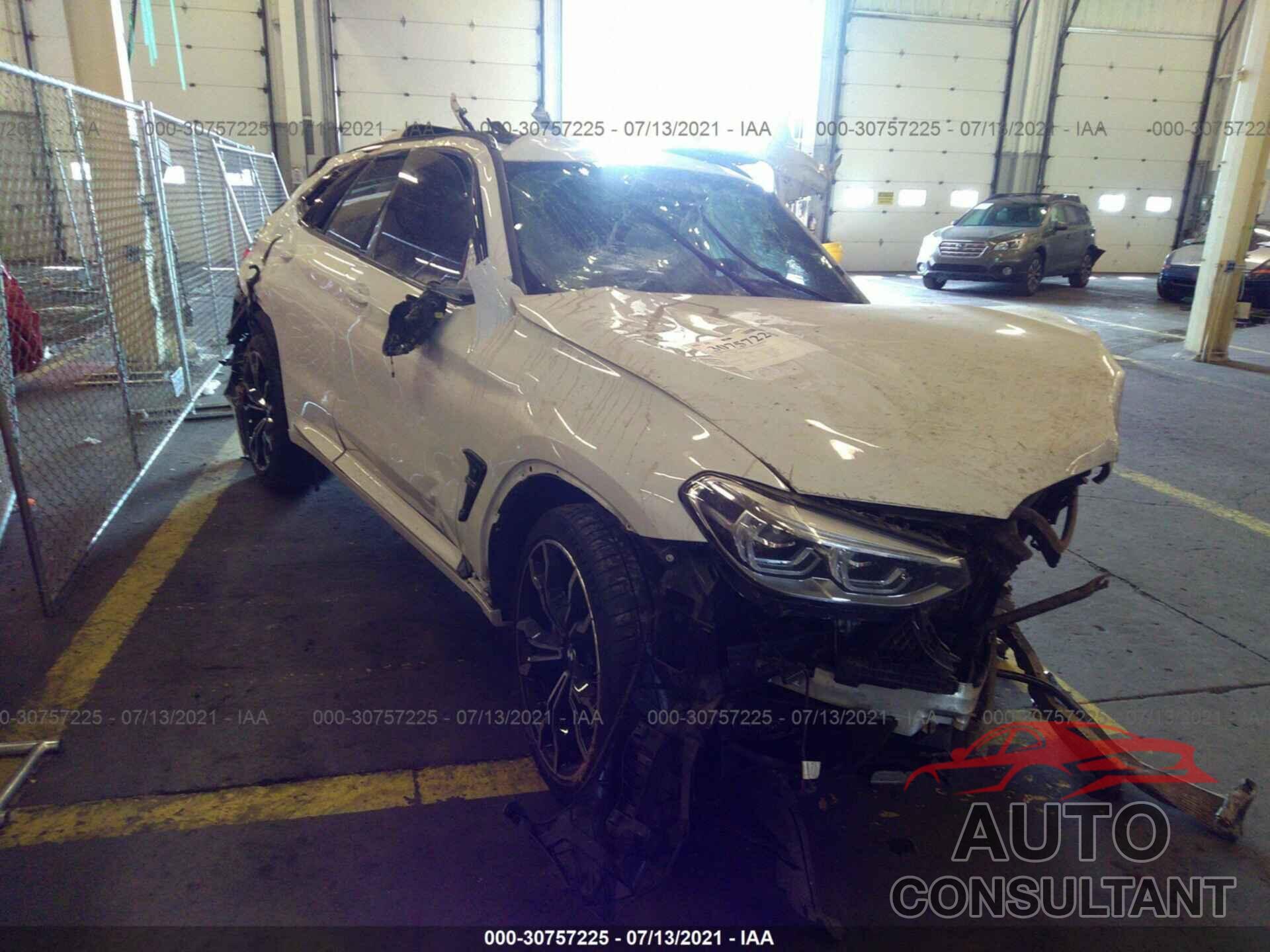 BMW X3 M 2020 - 5YMTS0C05LLT10948