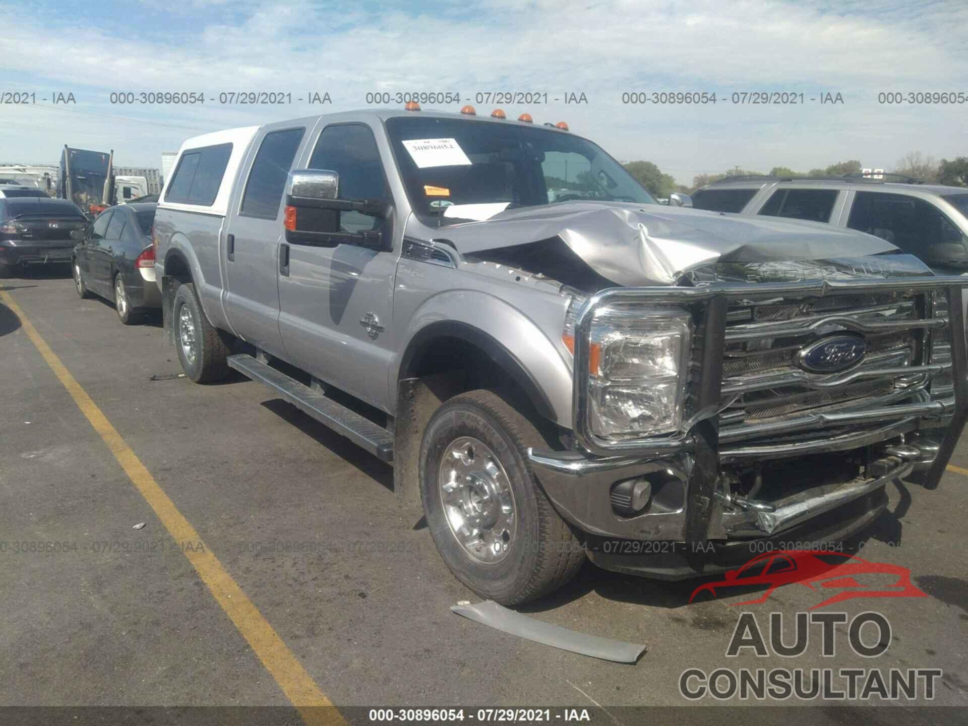 FORD SUPER DUTY F-250 SRW 2016 - 1FT7W2BT9GEB53568