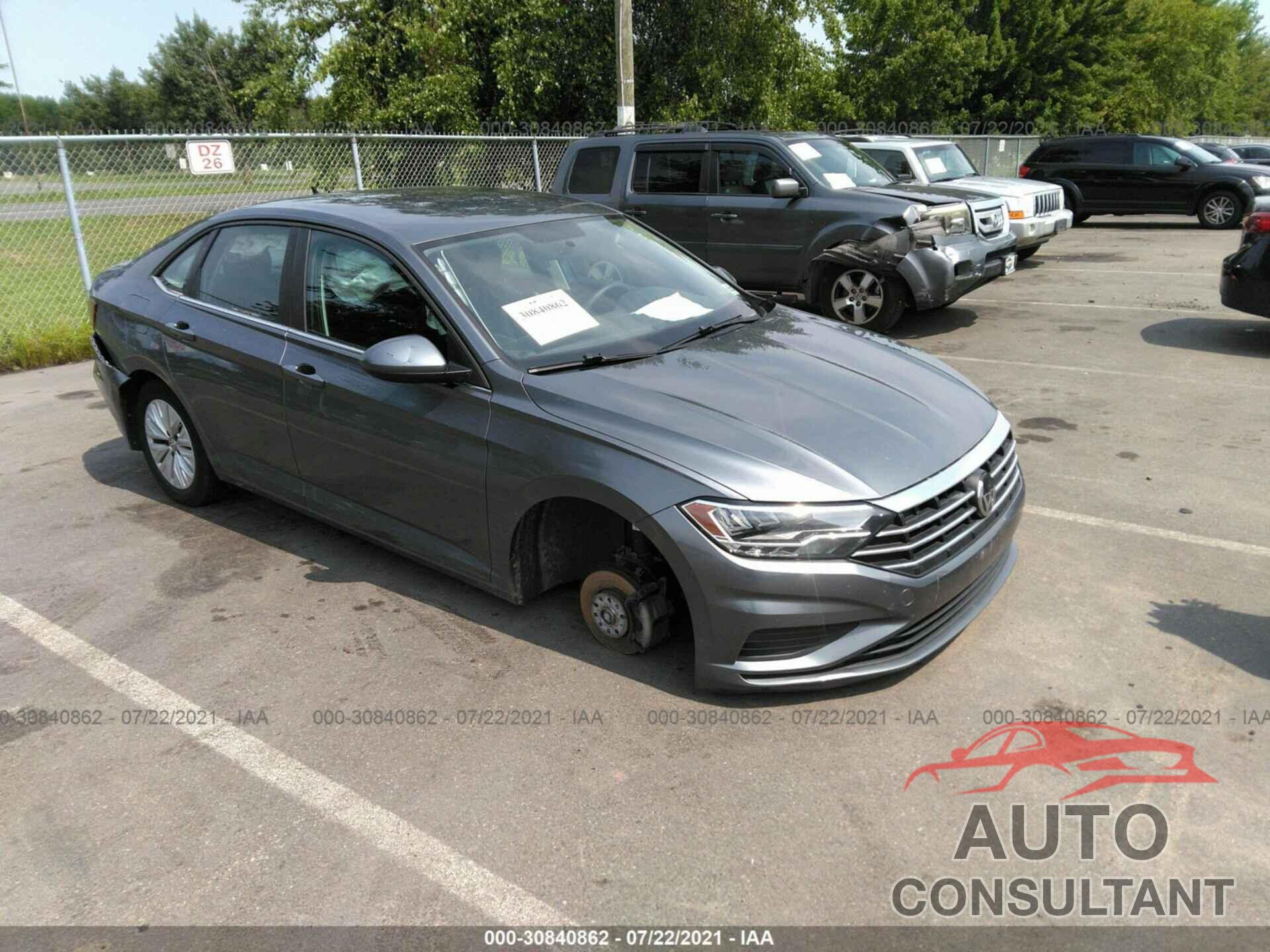 VOLKSWAGEN JETTA 2019 - 3VWC57BU2KM047907