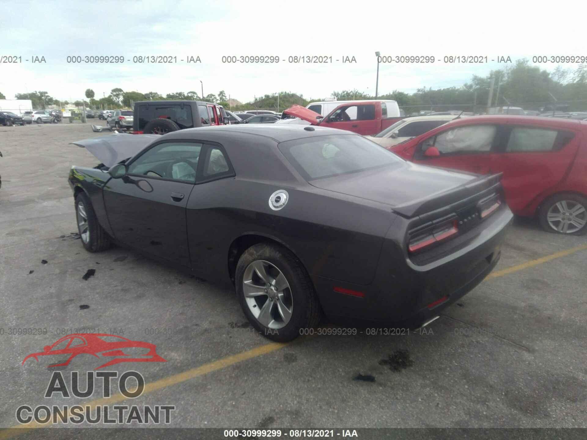 DODGE CHALLENGER 2021 - 2C3CDZAGXMH597231