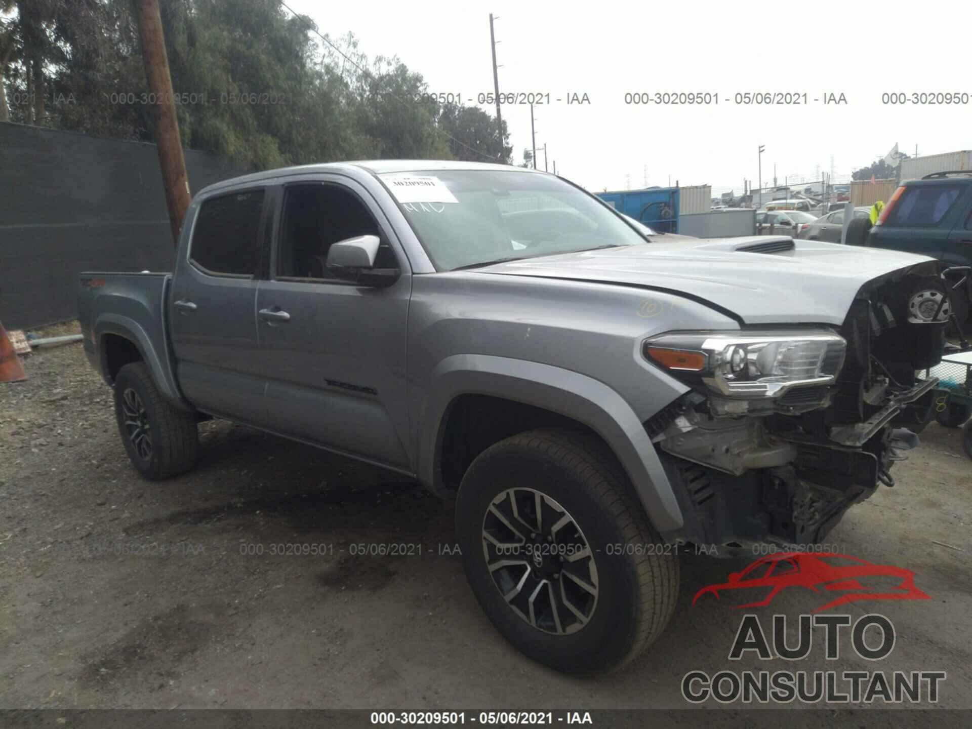 TOYOTA TACOMA 4WD 2021 - 3TMCZ5AN1MM371682