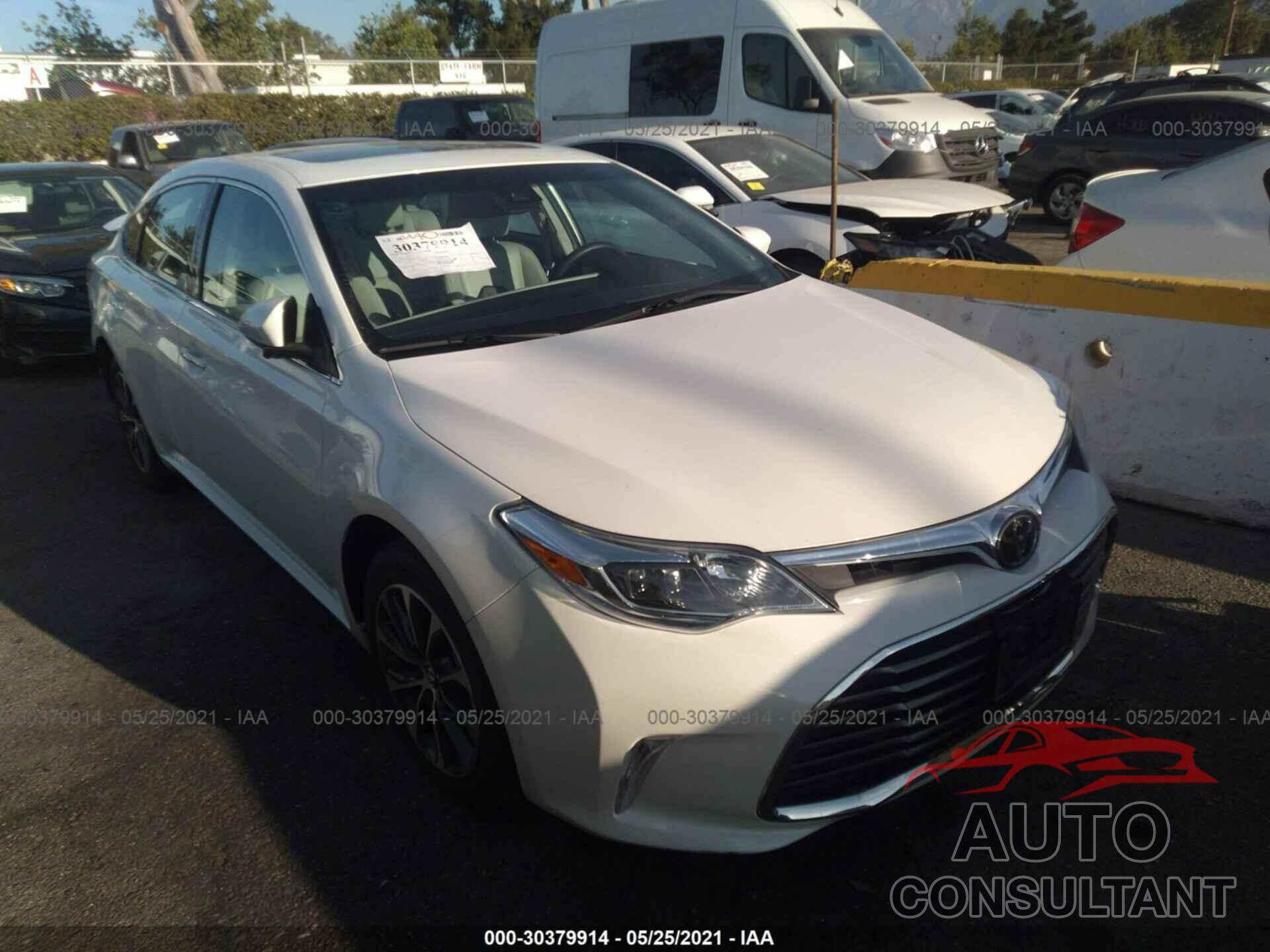 TOYOTA AVALON 2017 - 4T1BK1EBXHU246038