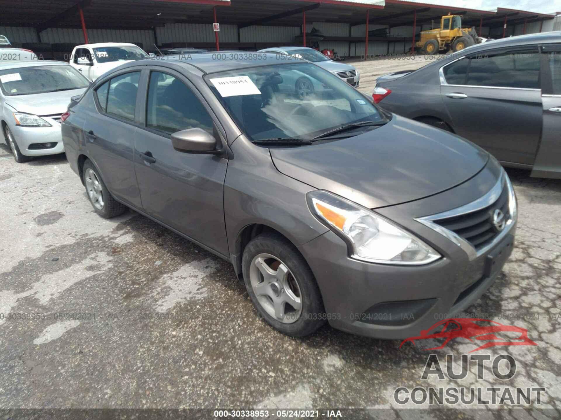 NISSAN VERSA 2016 - 3N1CN7AP0GL887358