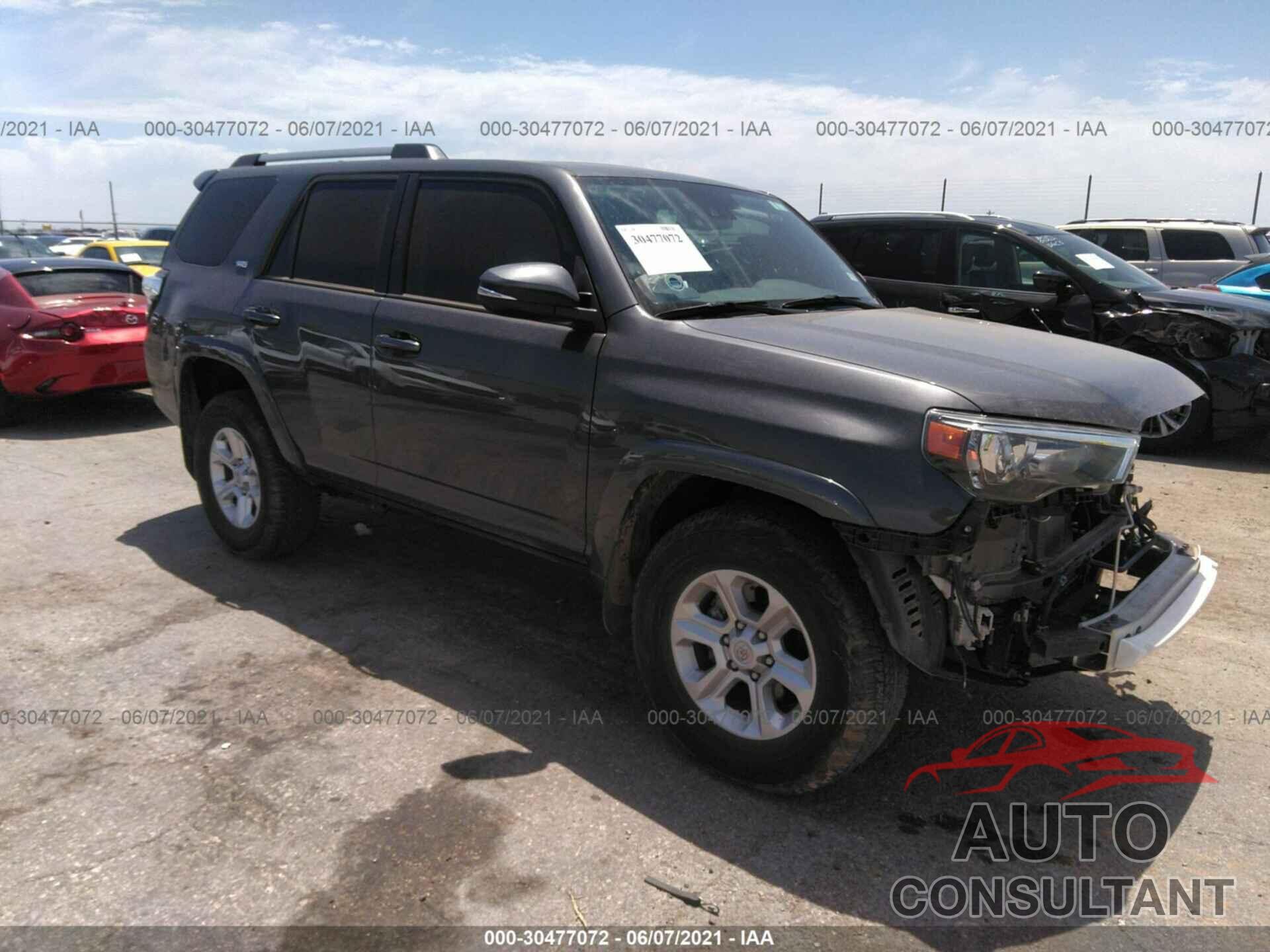 TOYOTA 4RUNNER 2020 - JTEZU5JRXL5216527