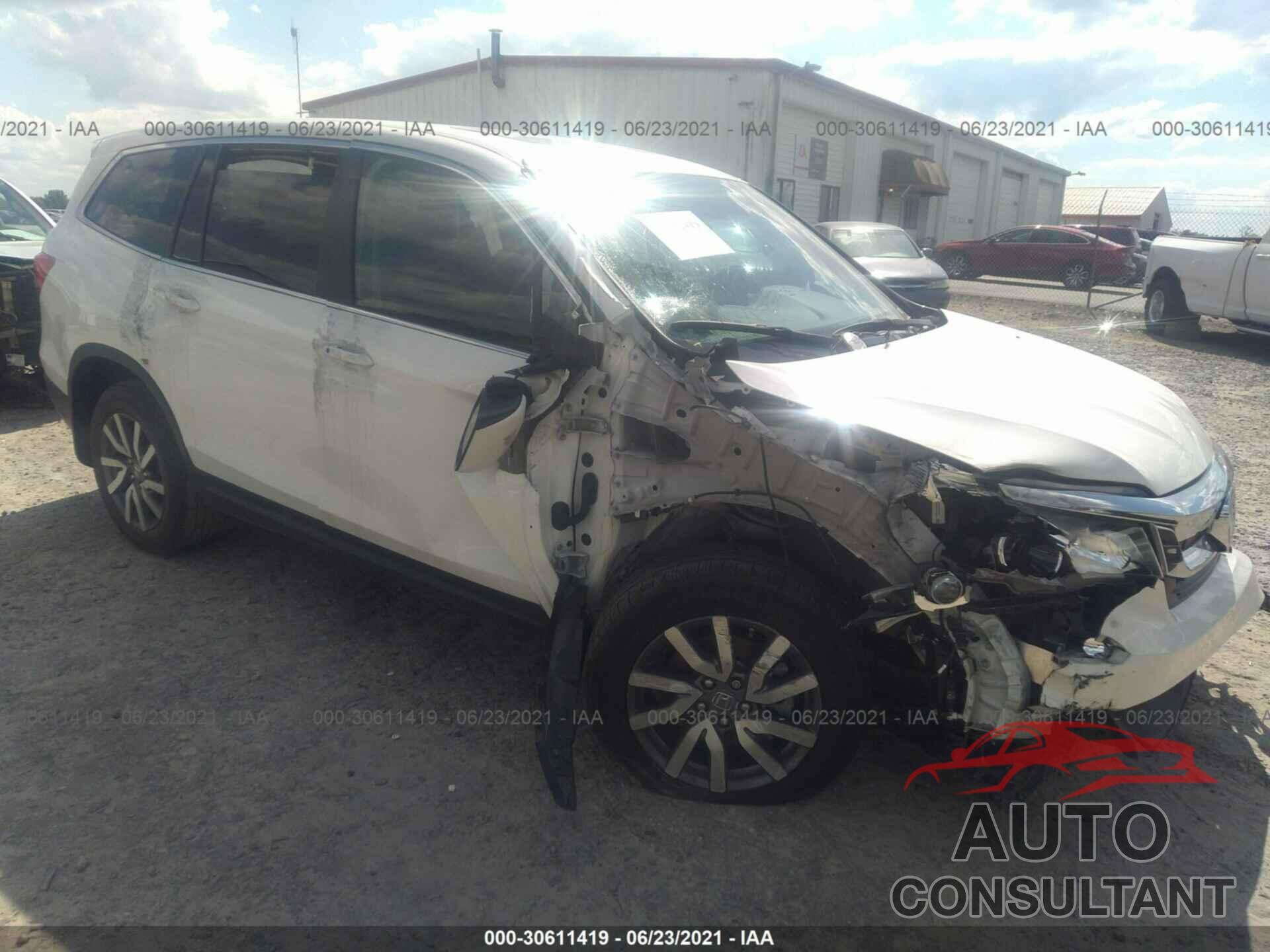 HONDA PILOT 2019 - 5FNYF5H5XKB020971