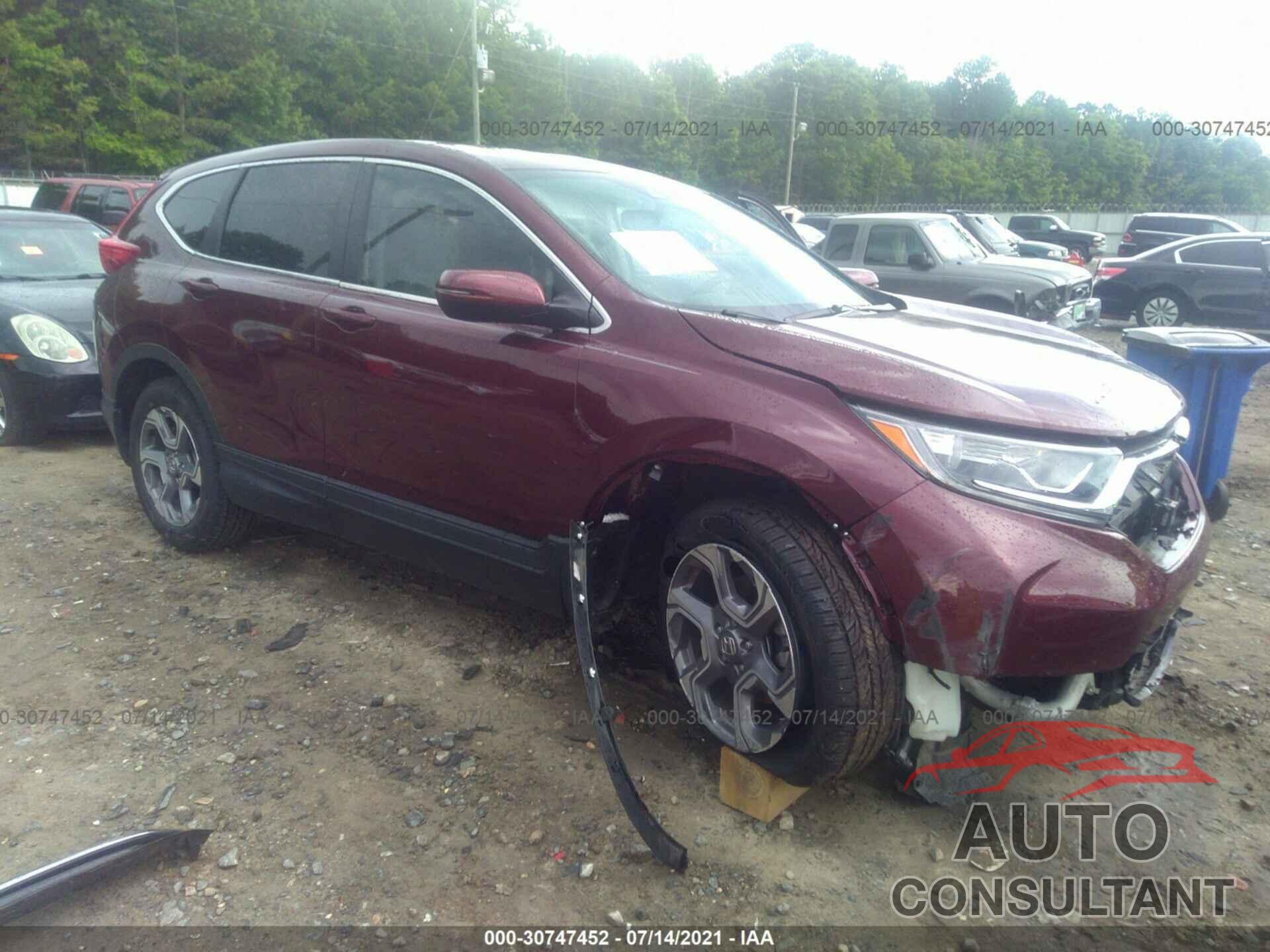HONDA CR-V 2018 - 7FARW1H8XJE015344