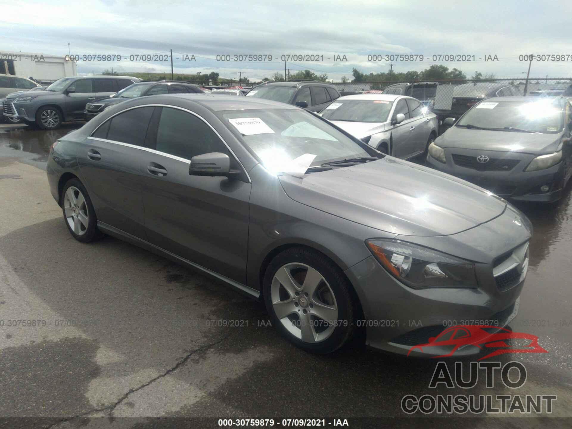 MERCEDES-BENZ CLA 2016 - WDDSJ4GB0GN324654