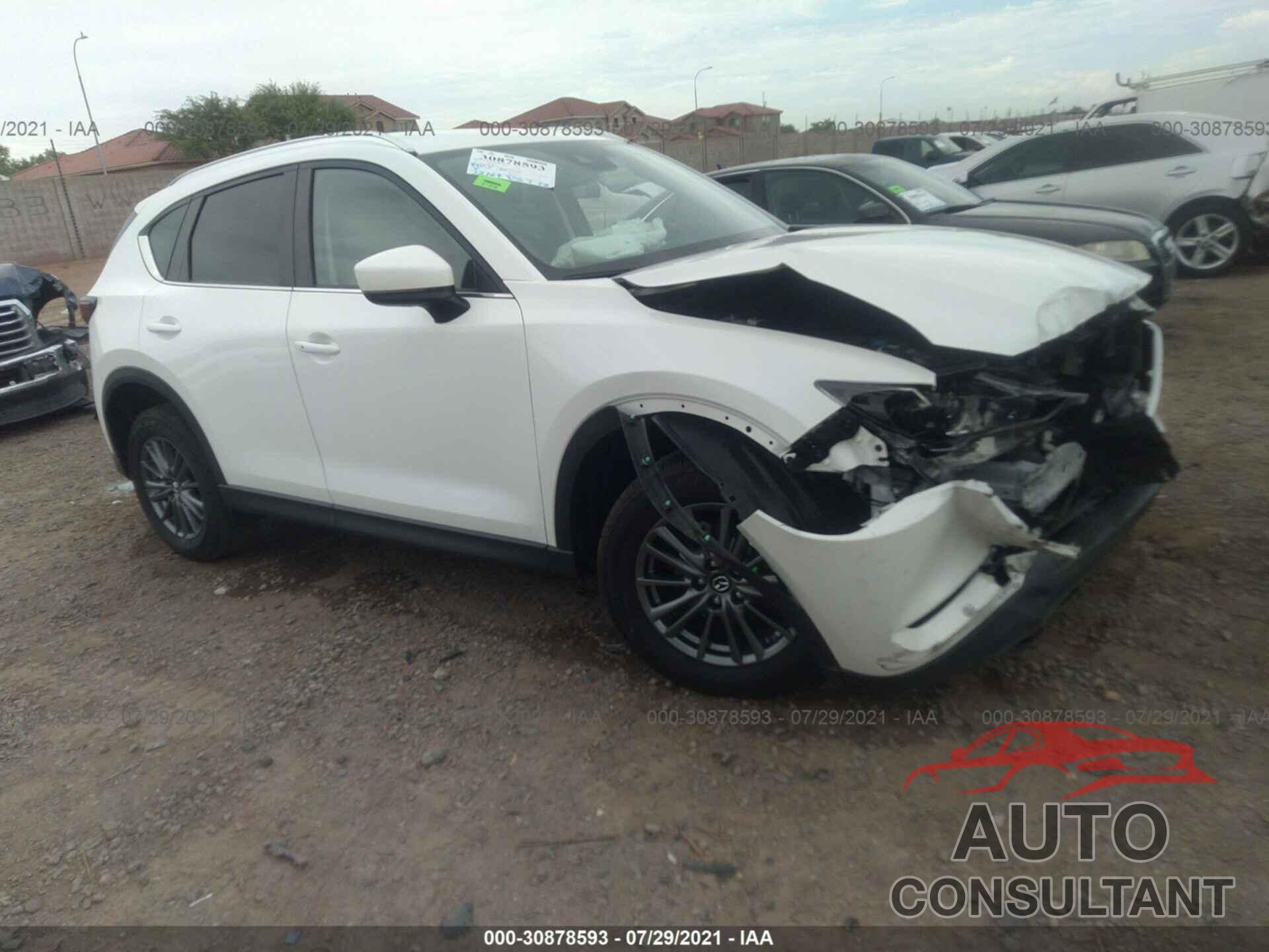 MAZDA CX-5 2017 - JM3KFACL1H0206935