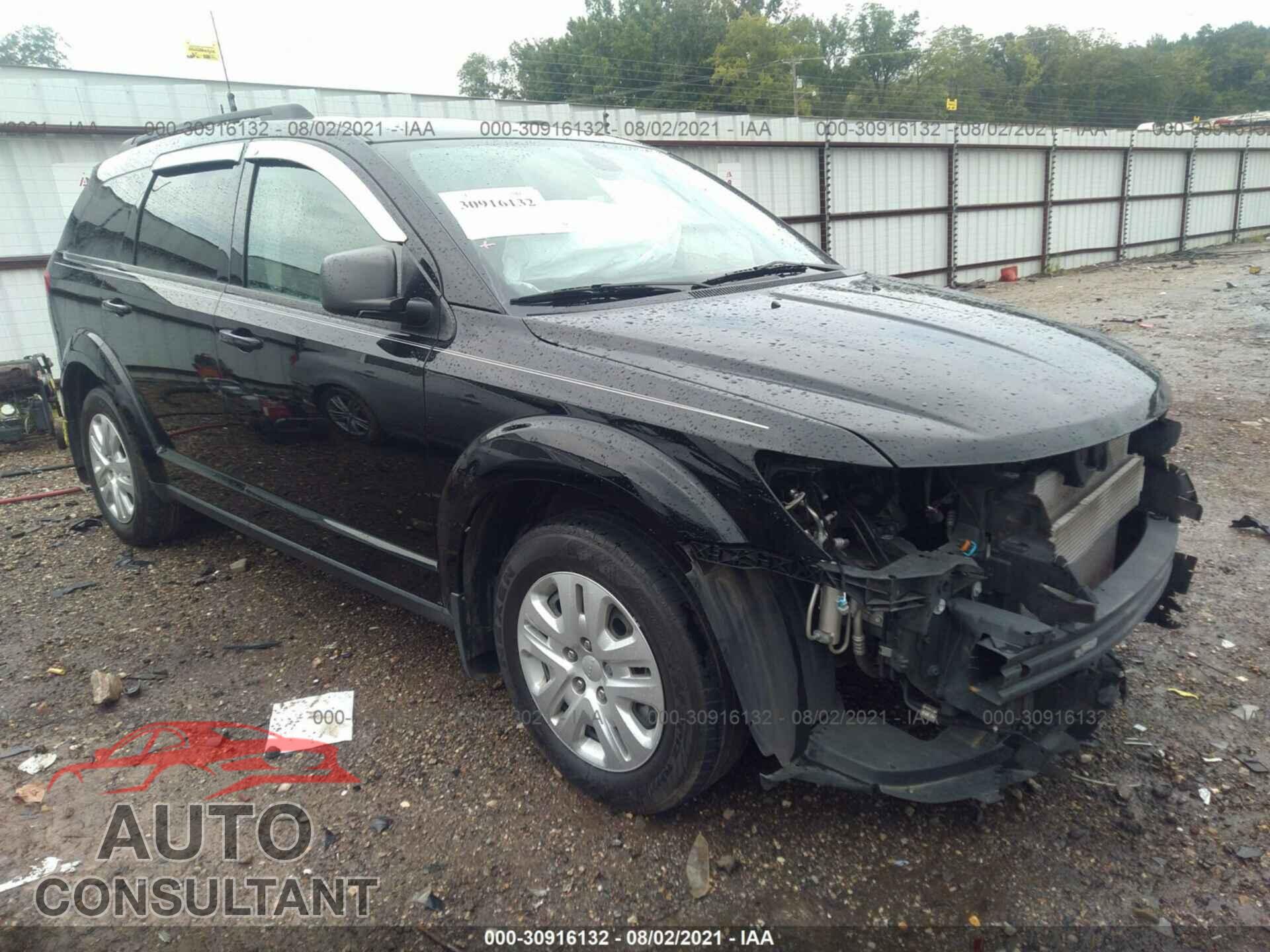 DODGE JOURNEY 2019 - 3C4PDCAB4KT750883