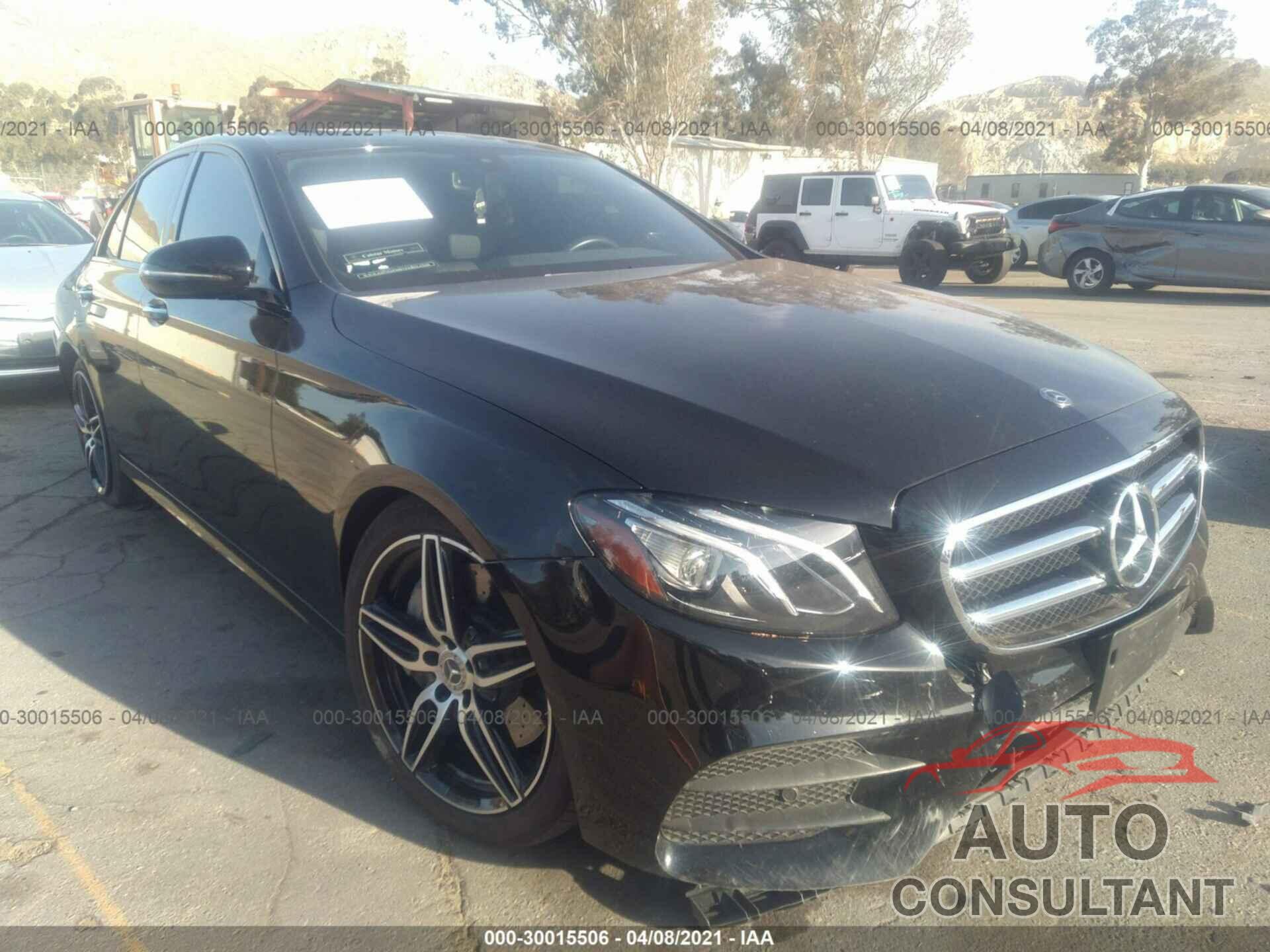 MERCEDES-BENZ E-CLASS 2020 - WDDZF8DB4LA750425