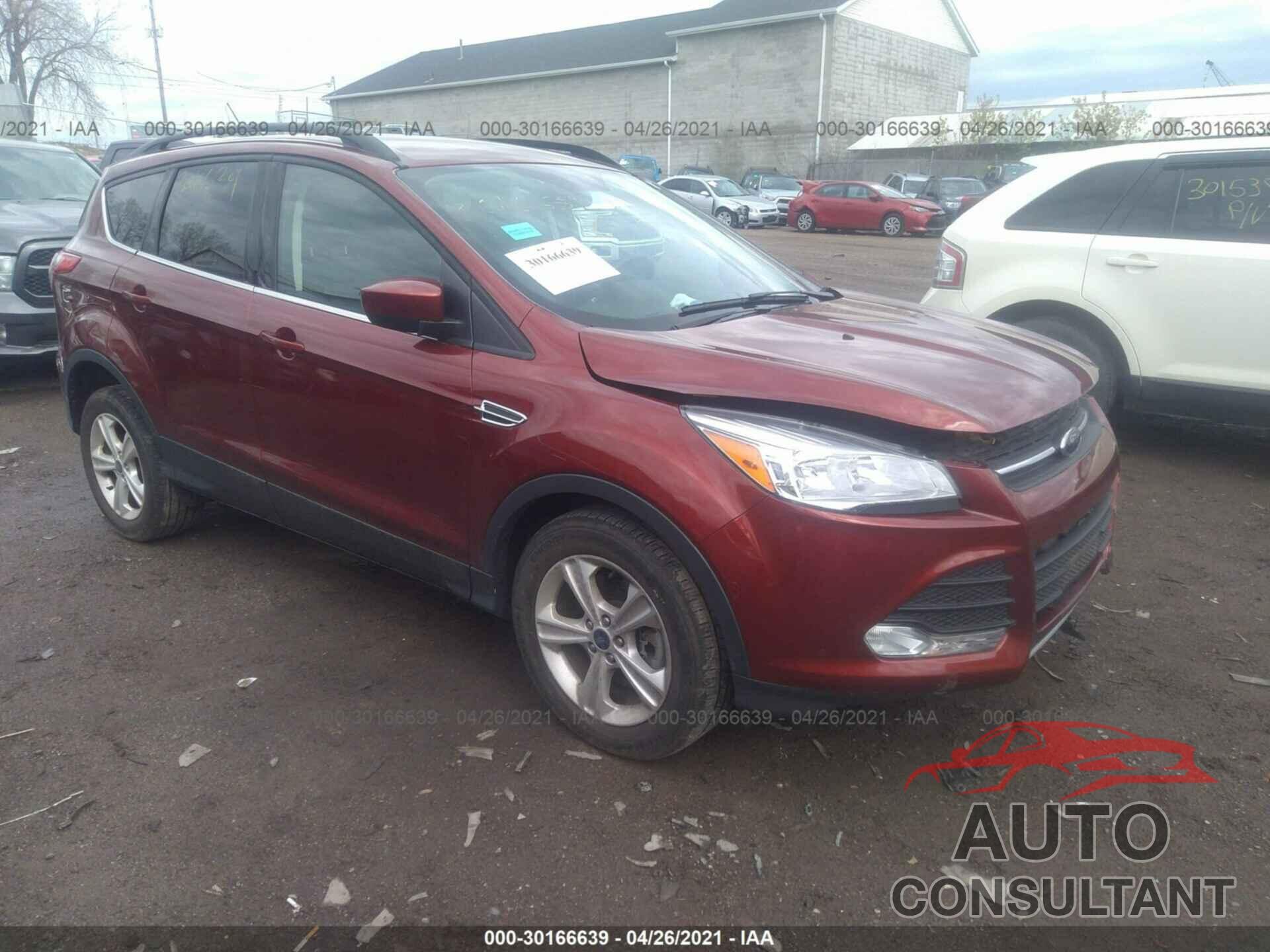 FORD ESCAPE 2016 - 1FMCU9GX2GUA67769