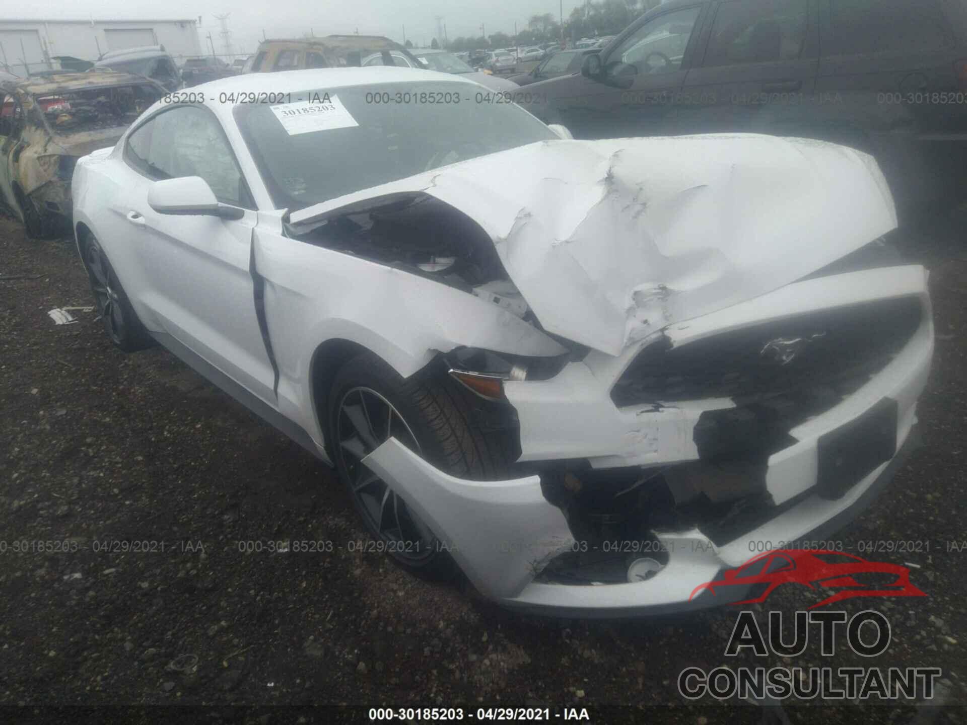 FORD MUSTANG 2017 - 1FA6P8TH0H5219874