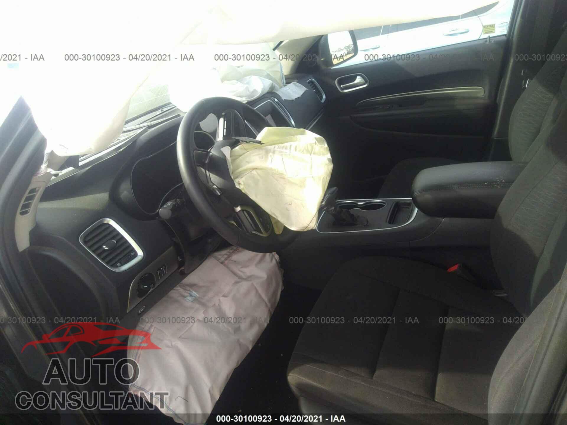 DODGE DURANGO 2020 - 1C4RDHAGXLC129730