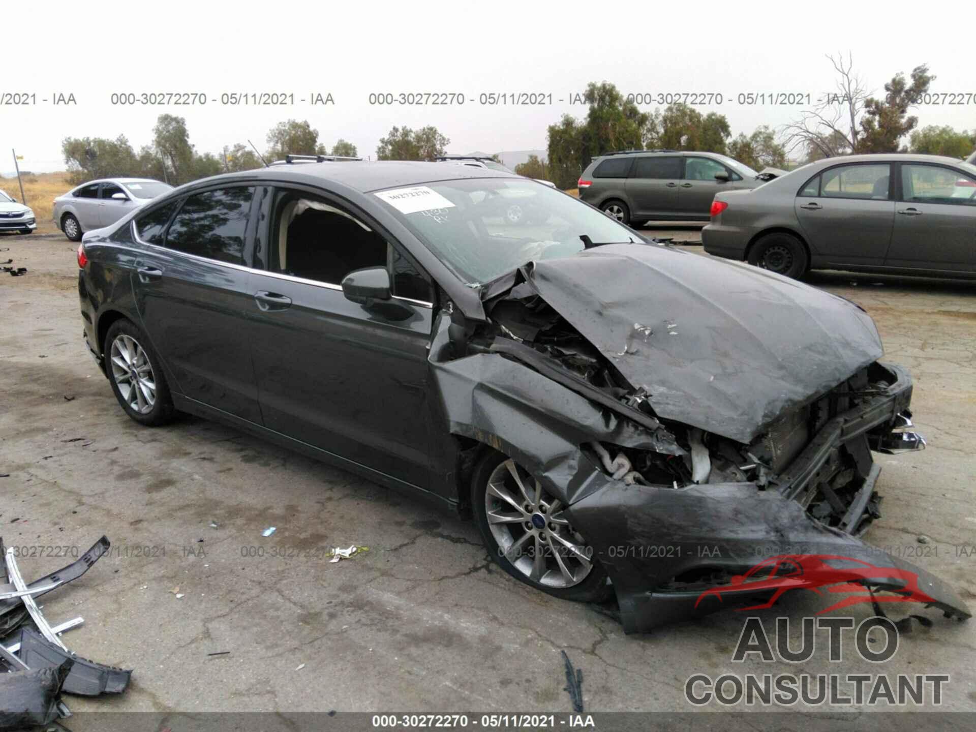 FORD FUSION 2017 - 3FA6P0LU4HR306379