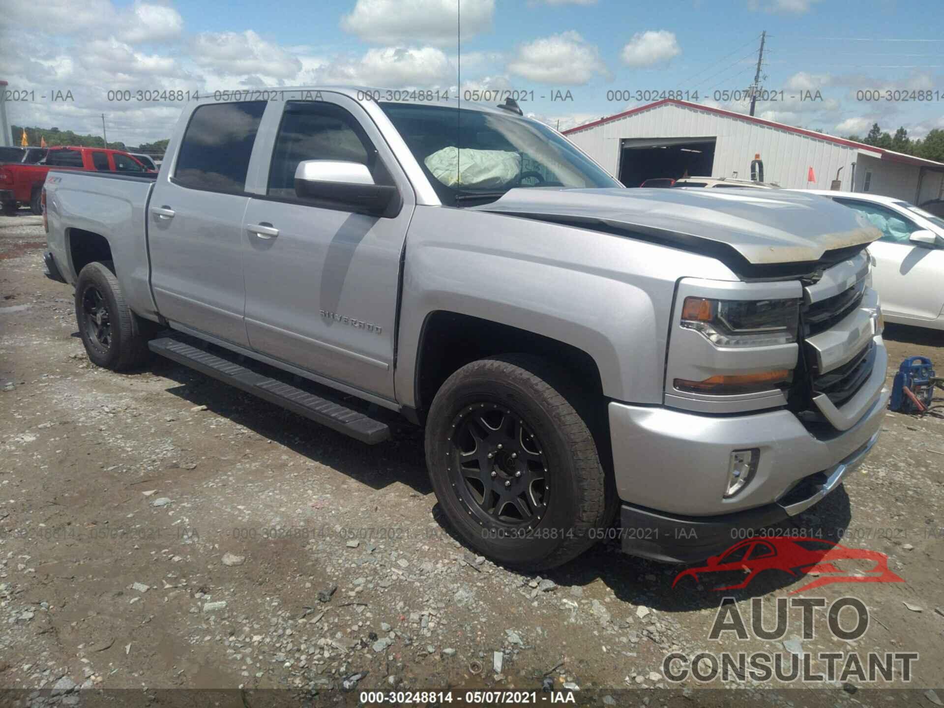 CHEVROLET SILVERADO 1500 2017 - 3GCUKREC8HG189037
