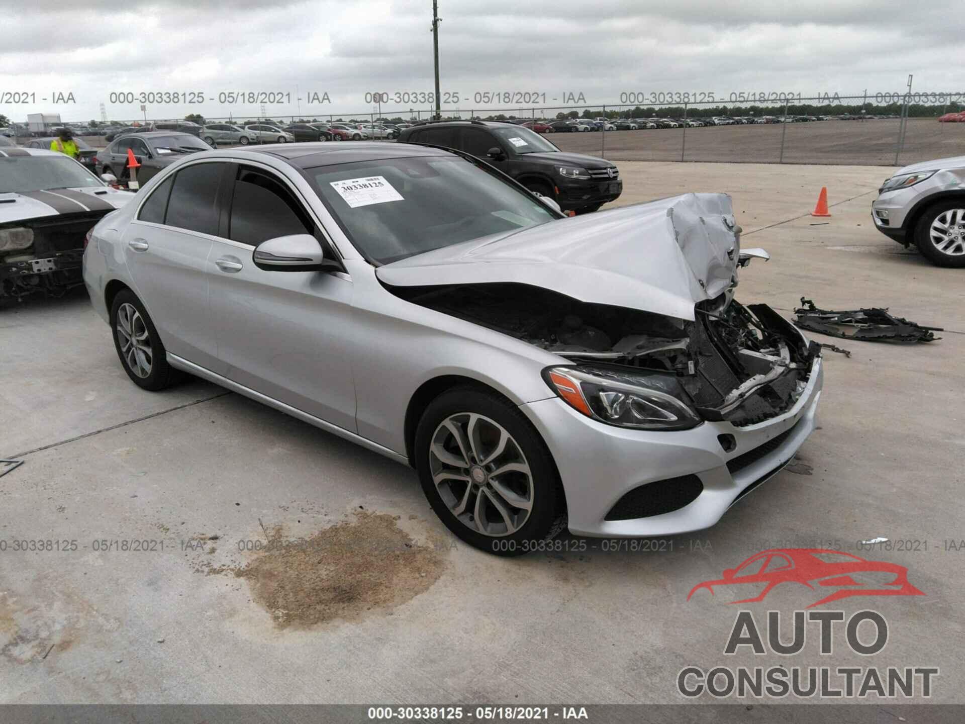 MERCEDES-BENZ C-CLASS 2016 - 55SWF4KB1GU117367