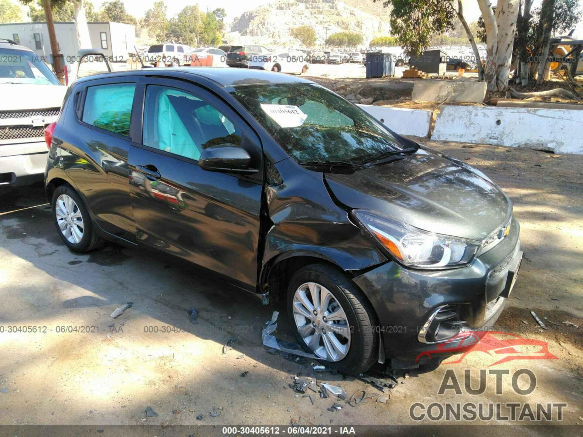 CHEVROLET SPARK 2017 - KL8CD6SA9HC728560