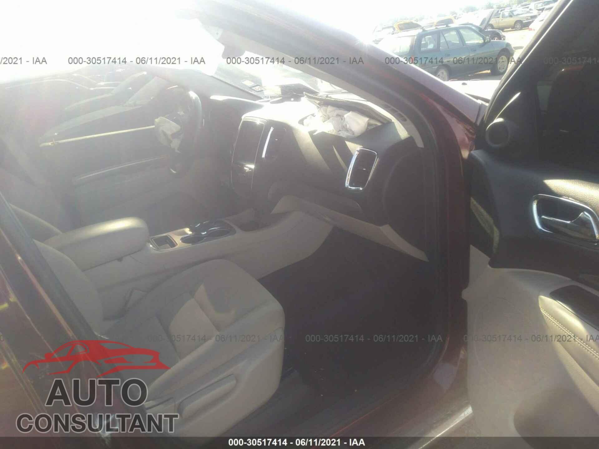 DODGE DURANGO 2017 - 1C4RDHAG0HC790898
