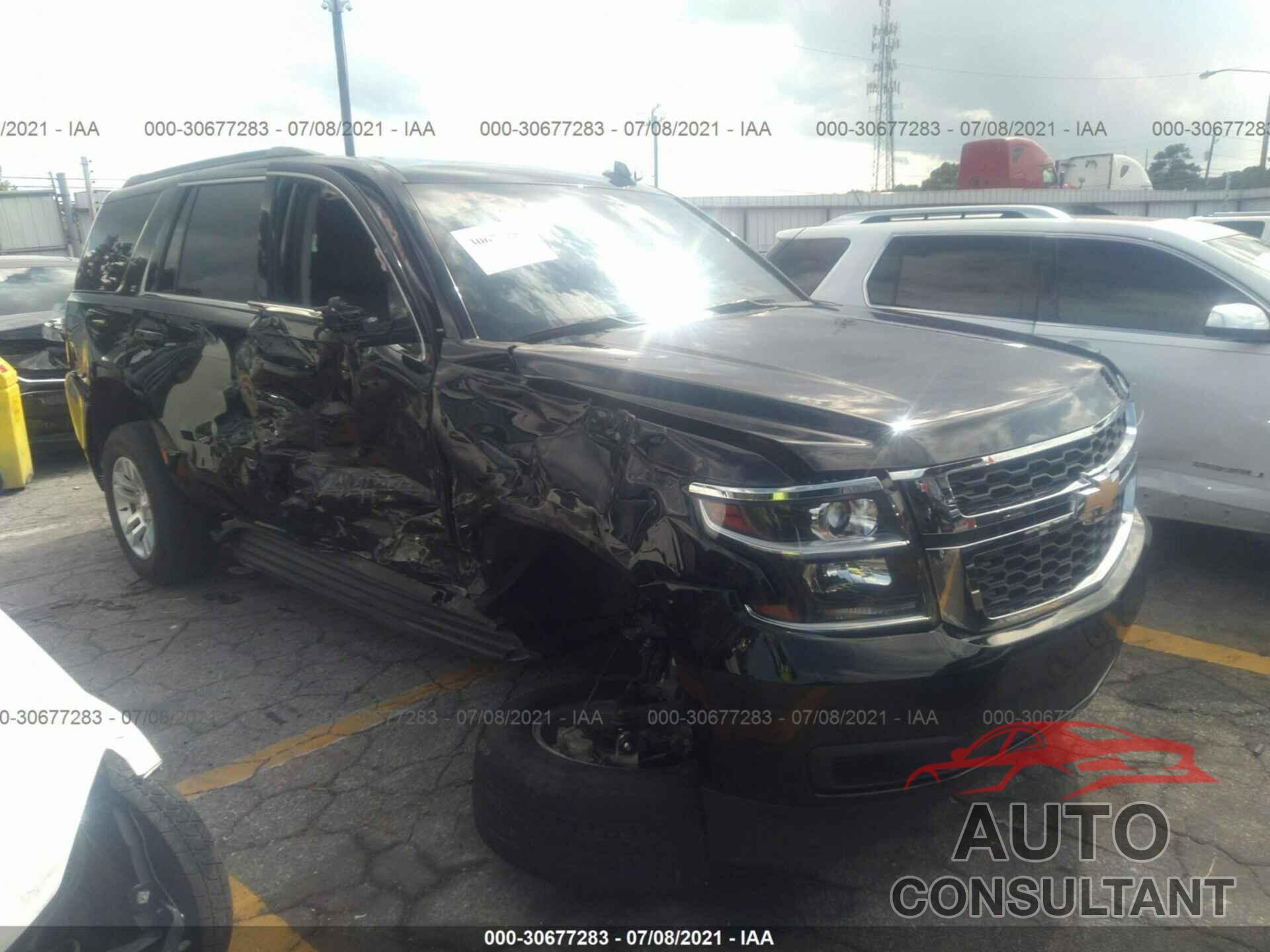 CHEVROLET TAHOE 2019 - 1GNSCBKC3KR136597