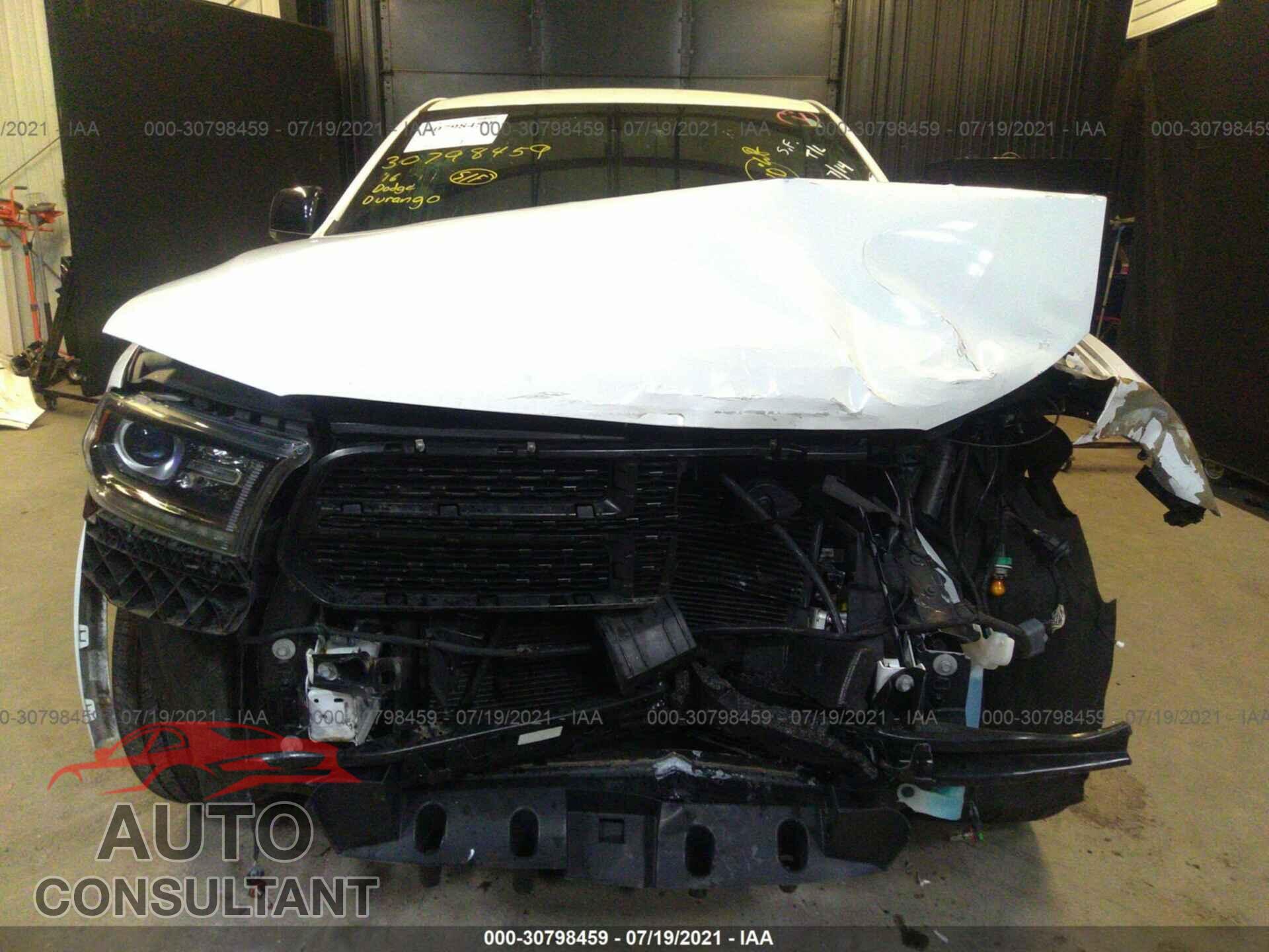 DODGE DURANGO 2016 - 1C4RDJDGXGC430488