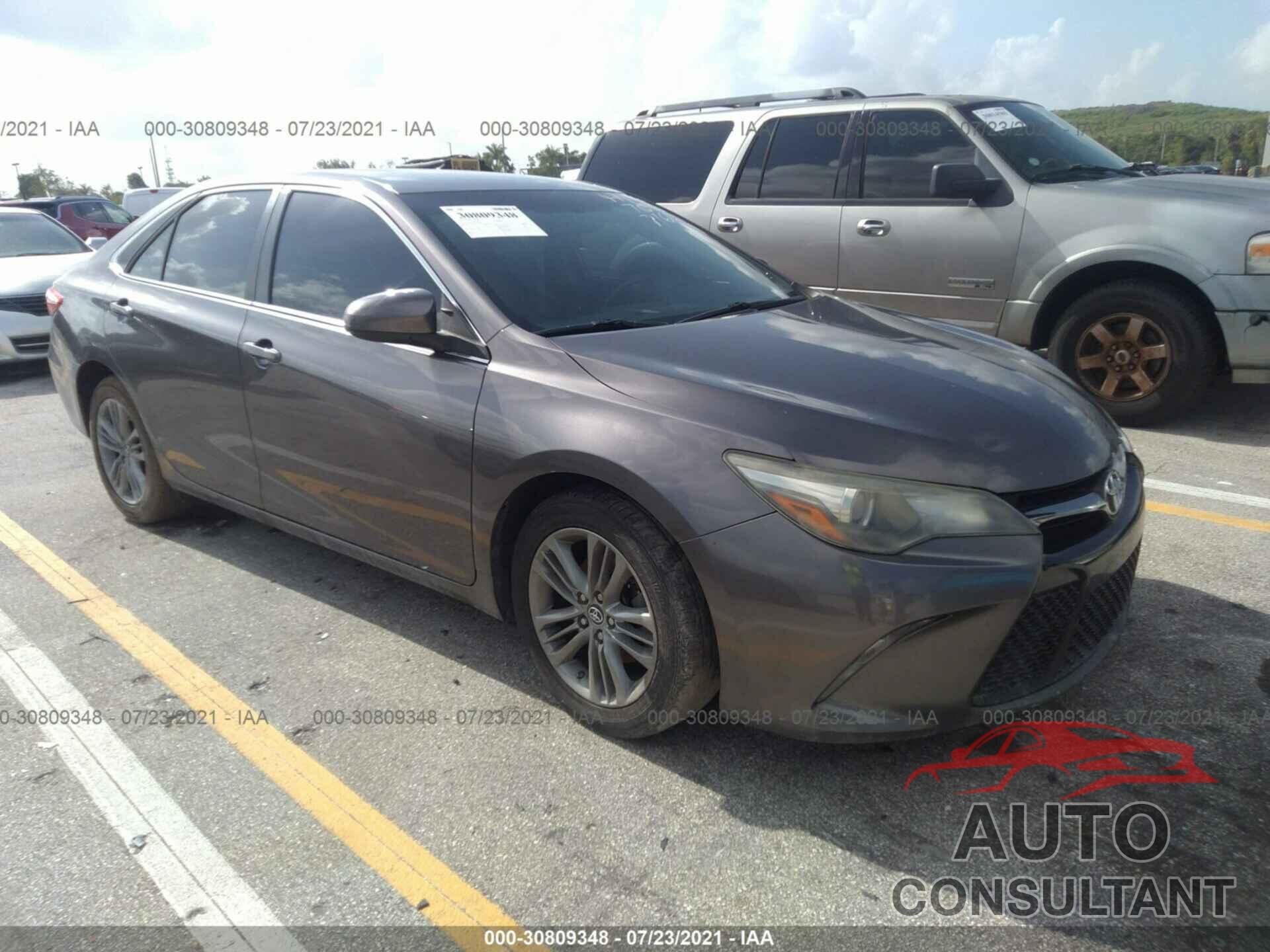 TOYOTA CAMRY 2015 - 4T1BF1FK9FU027099