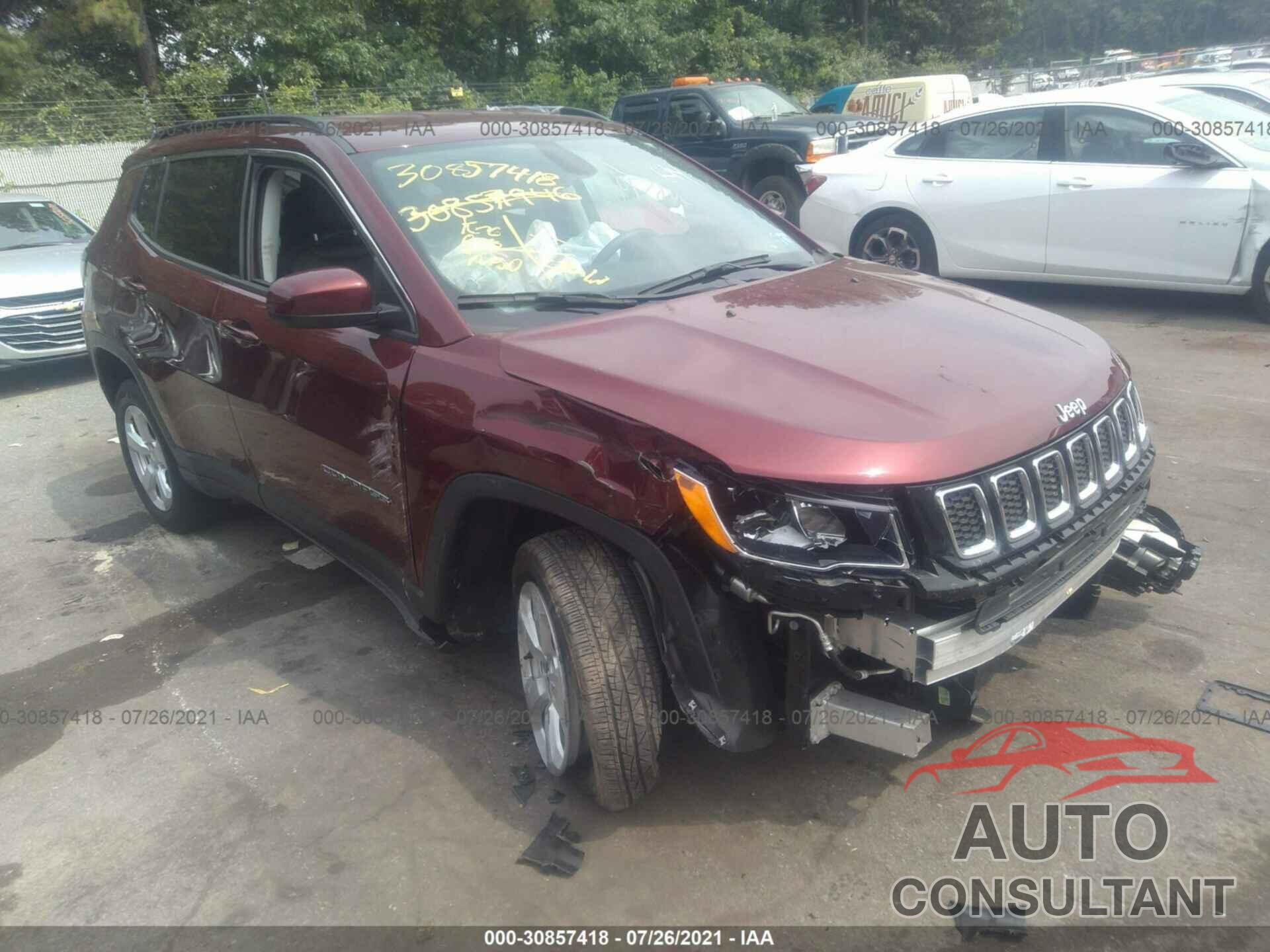 JEEP COMPASS 2020 - 3C4NJDBB2LT240750