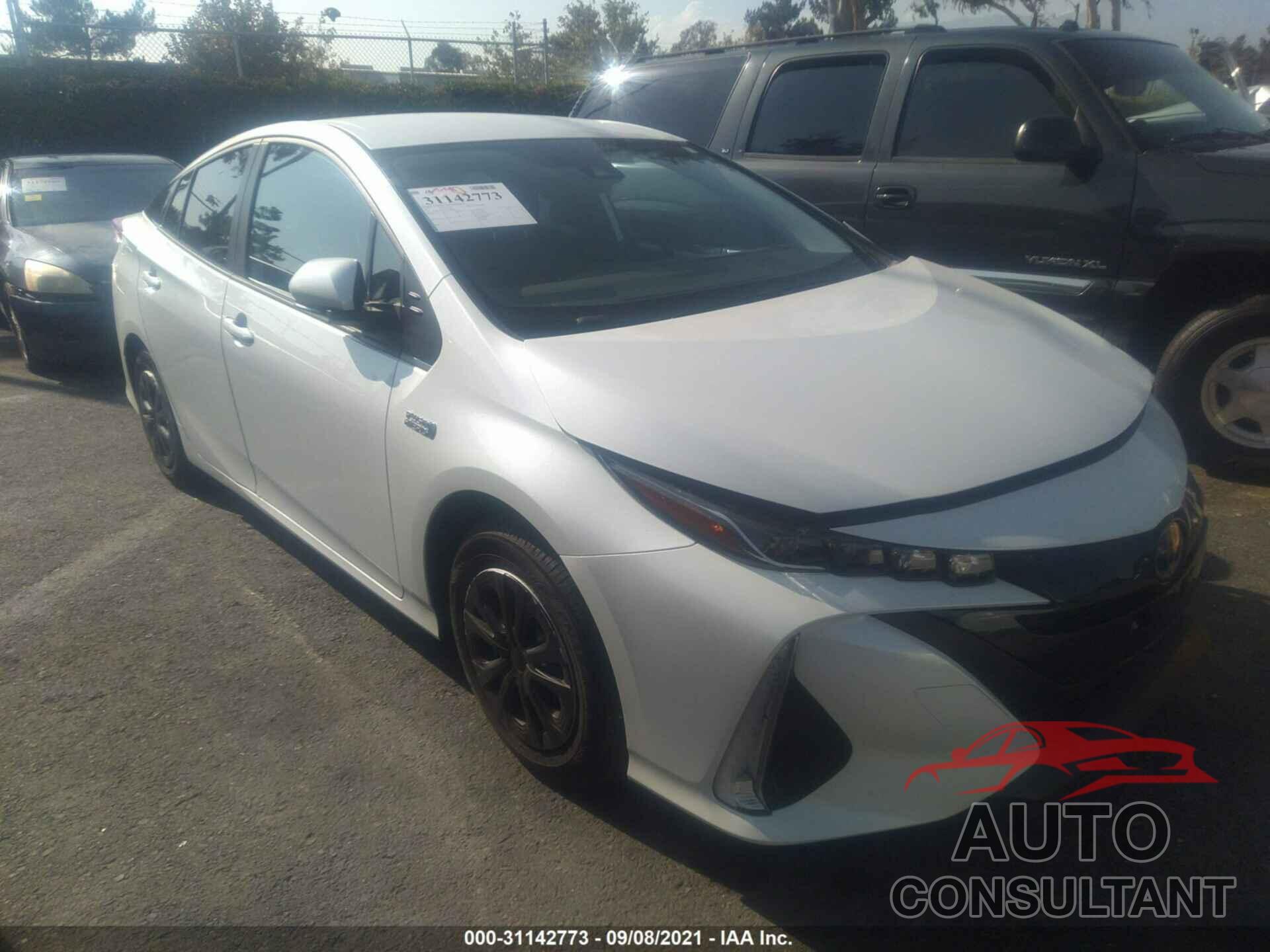 TOYOTA PRIUS PRIME 2021 - JTDKAMFP6M3183846