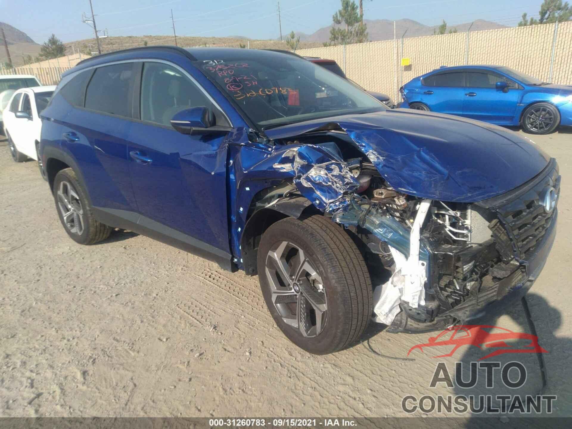 HYUNDAI TUCSON 2022 - 5NMJFCAE9NH009866
