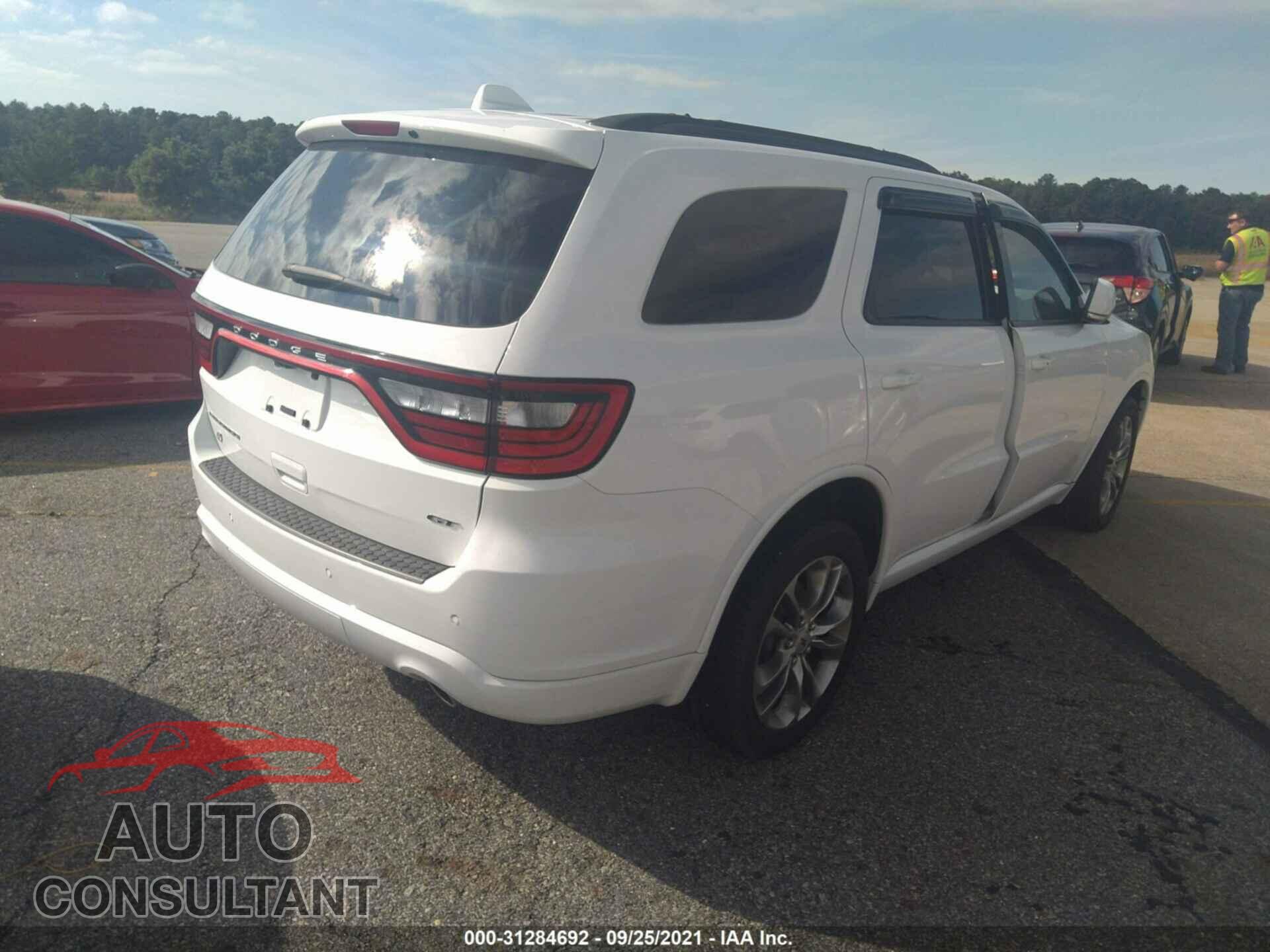 DODGE DURANGO 2020 - 1C4RDJDG7LC318936