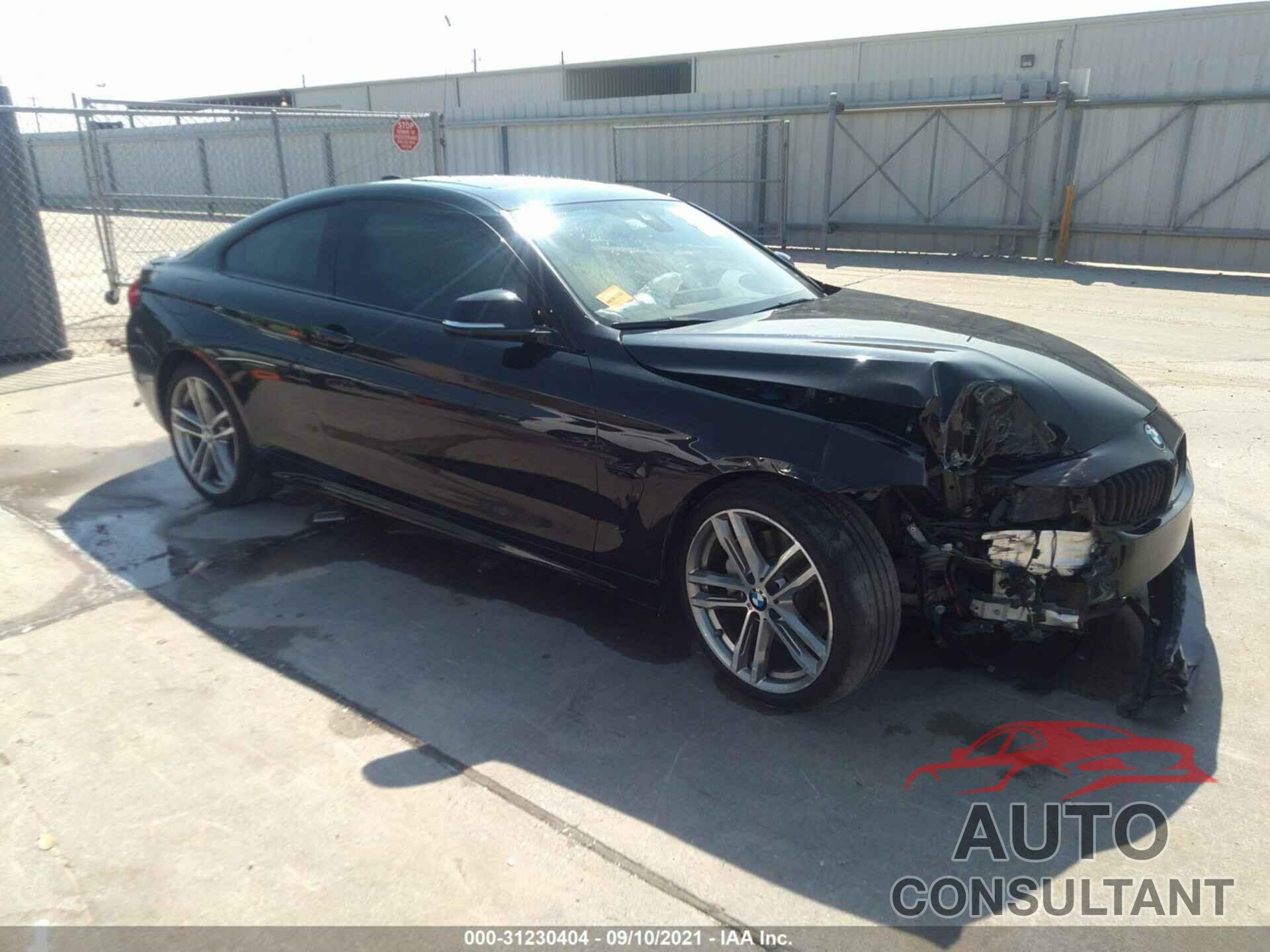 BMW 4 SERIES 2018 - WBA4W7C51JAB93352