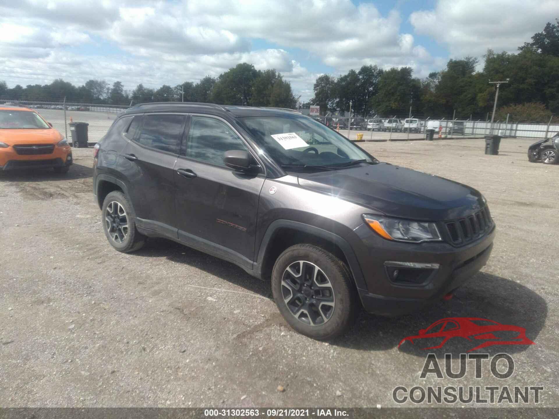 JEEP COMPASS 2020 - 3C4NJDDB0LT106848