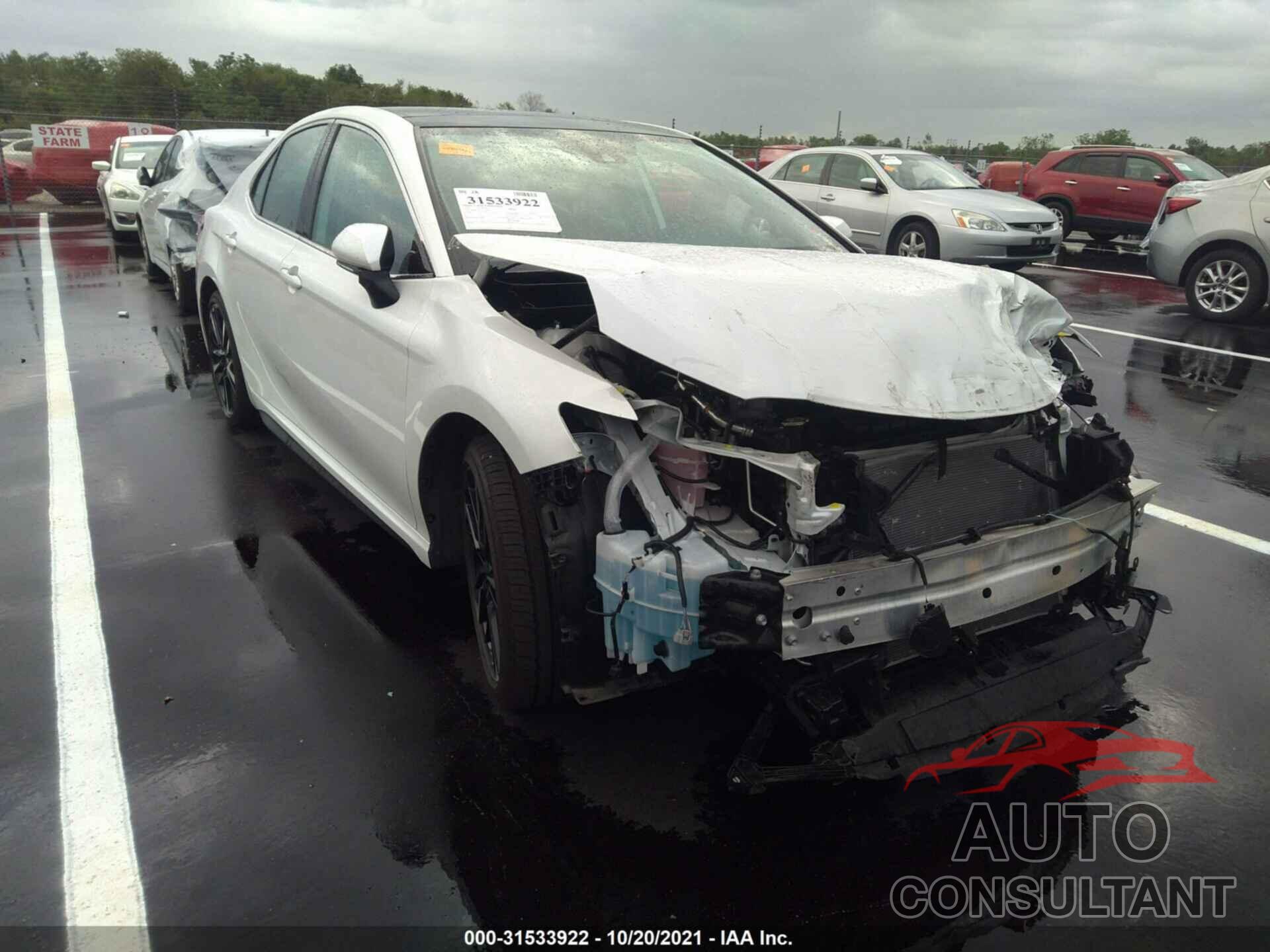 TOYOTA CAMRY 2020 - 4T1K61AK2LU392615