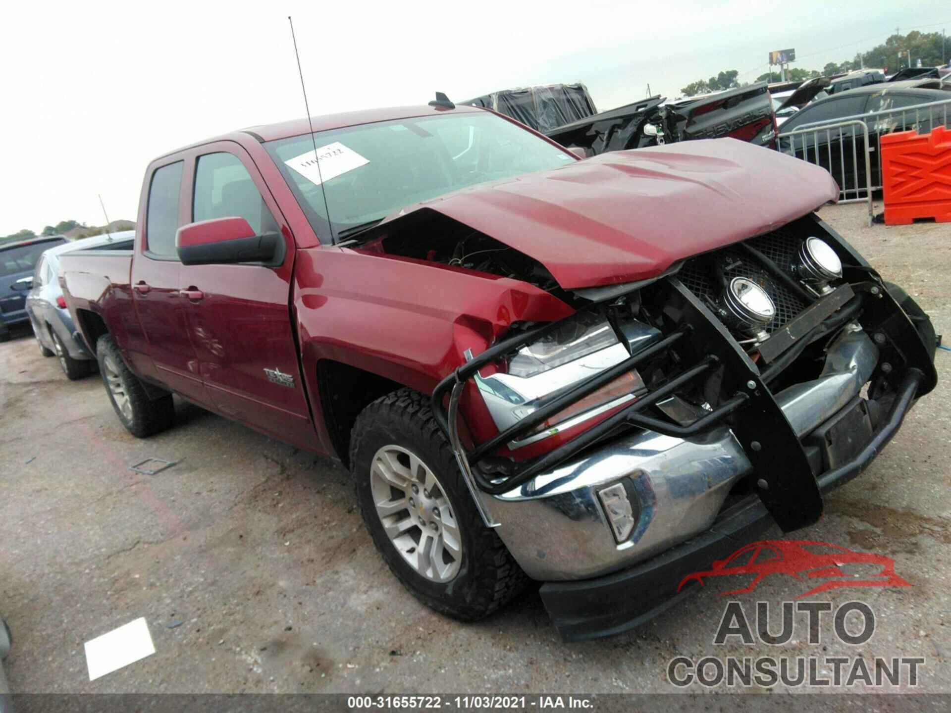 CHEVROLET SILVERADO 1500 2017 - 1GCRCREC4HZ130988