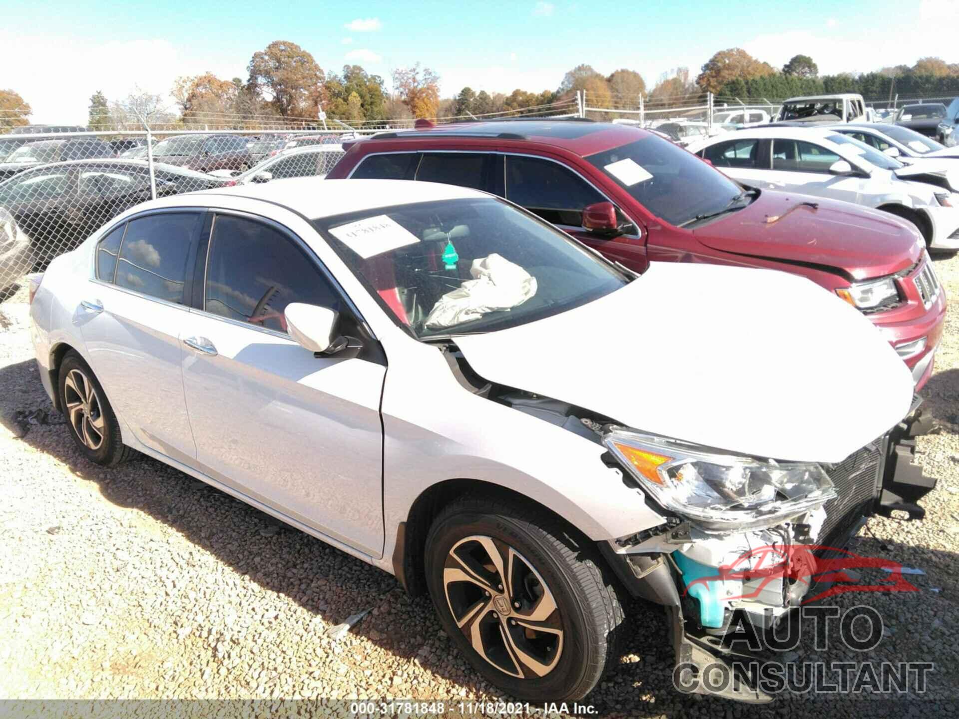 HONDA ACCORD SEDAN 2017 - 1HGCR2F34HA225271