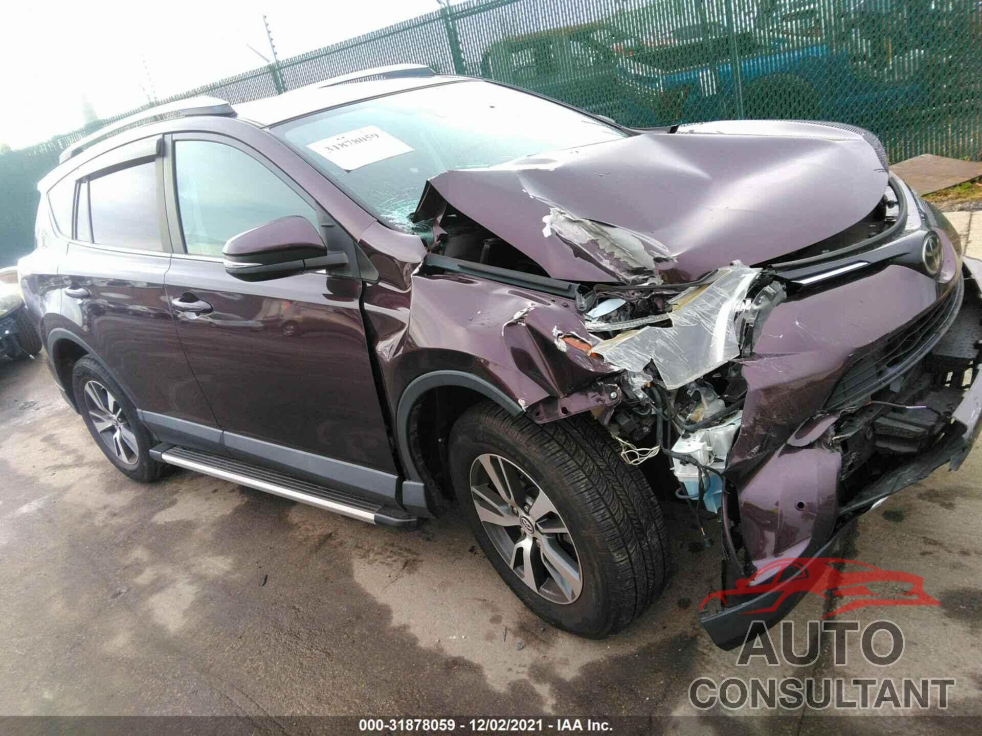 TOYOTA RAV4 2016 - 2T3RFREVXGW428615