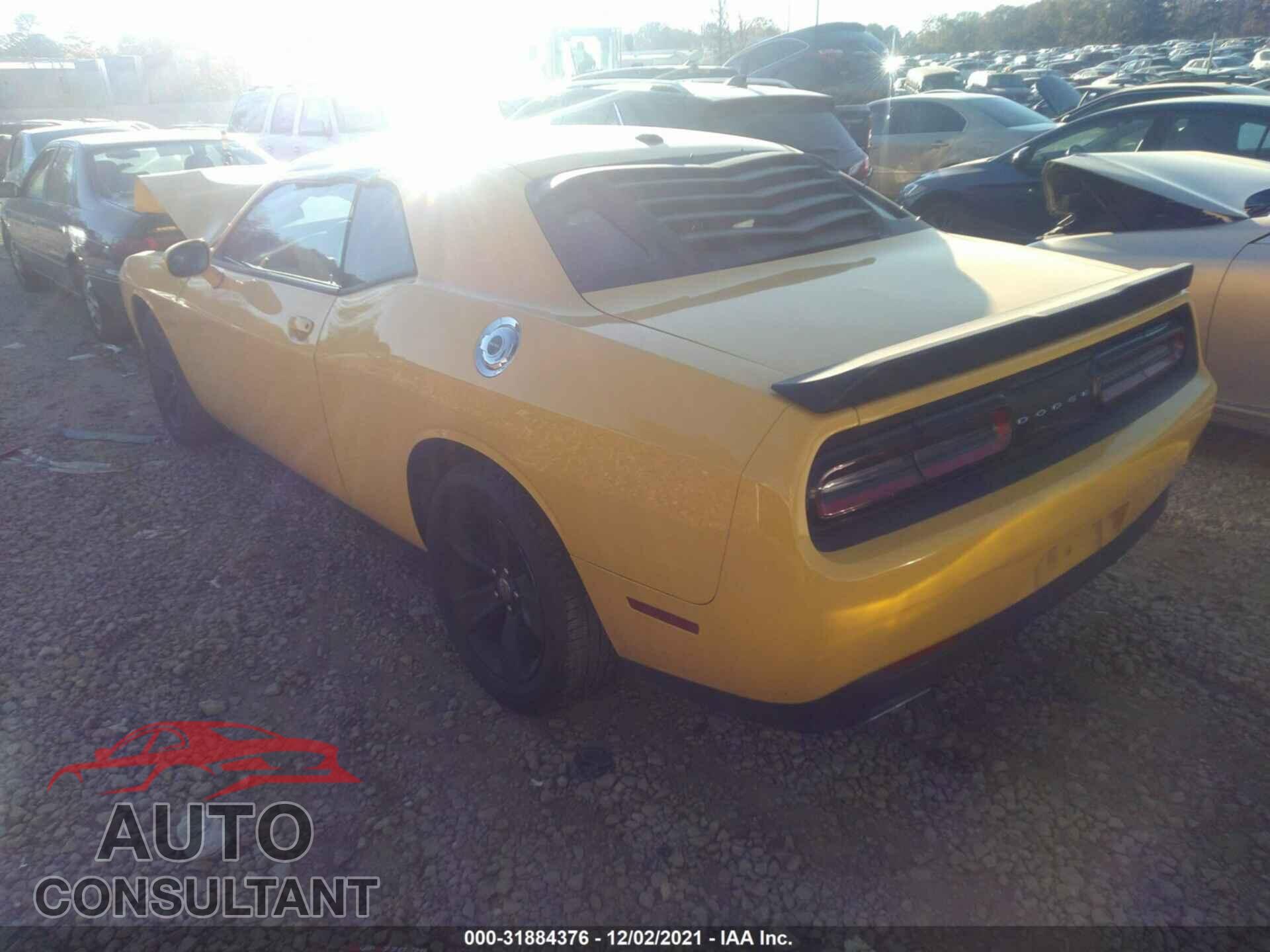 DODGE CHALLENGER 2018 - 2C3CDZAG0JH199151