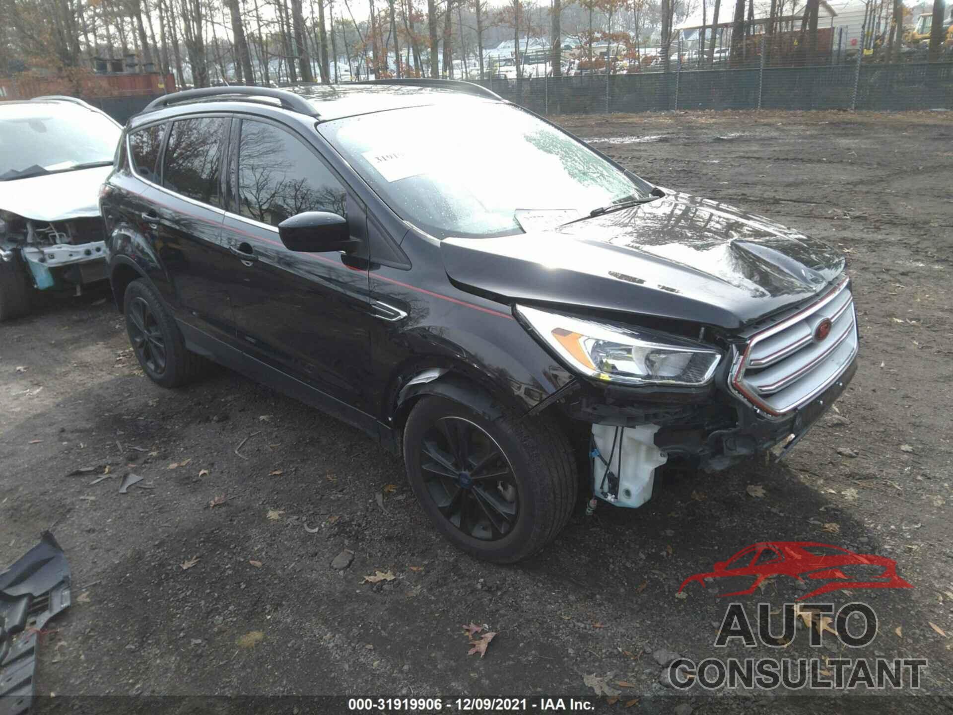 FORD ESCAPE 2018 - 1FMCU9GDXJUB45406
