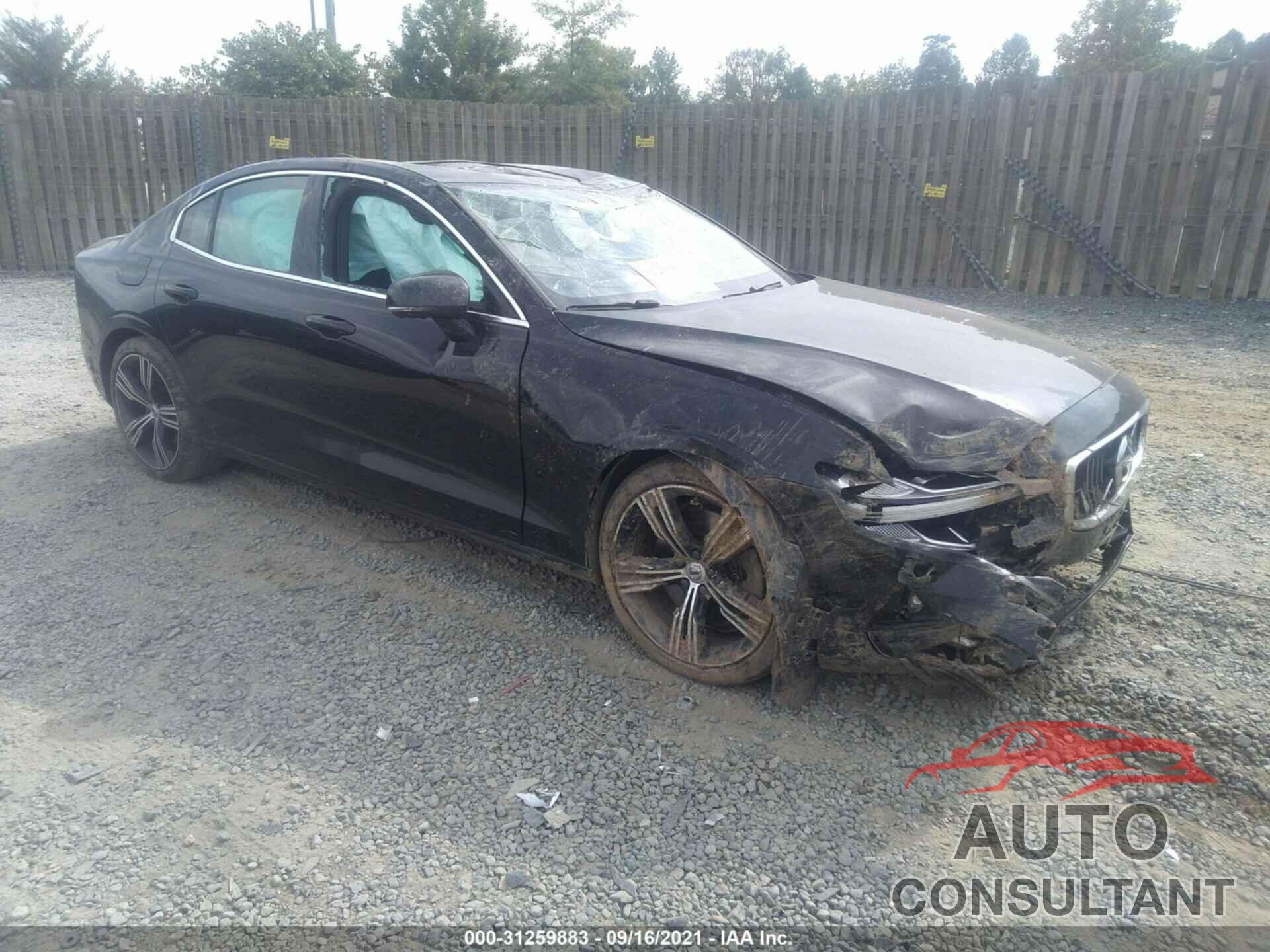 VOLVO S60 2019 - 7JRA22TL2KG002814