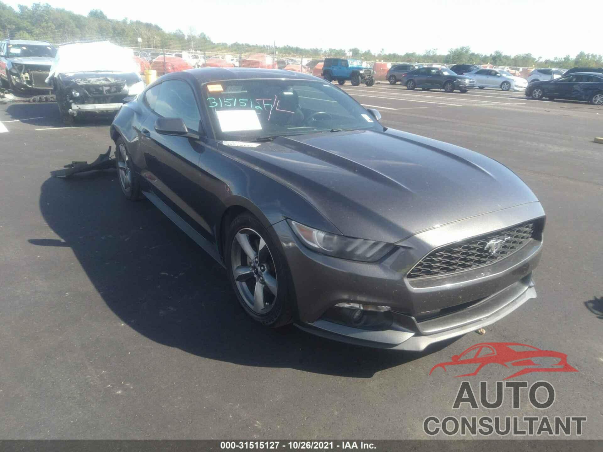 FORD MUSTANG 2016 - 1FA6P8AM6G5331707