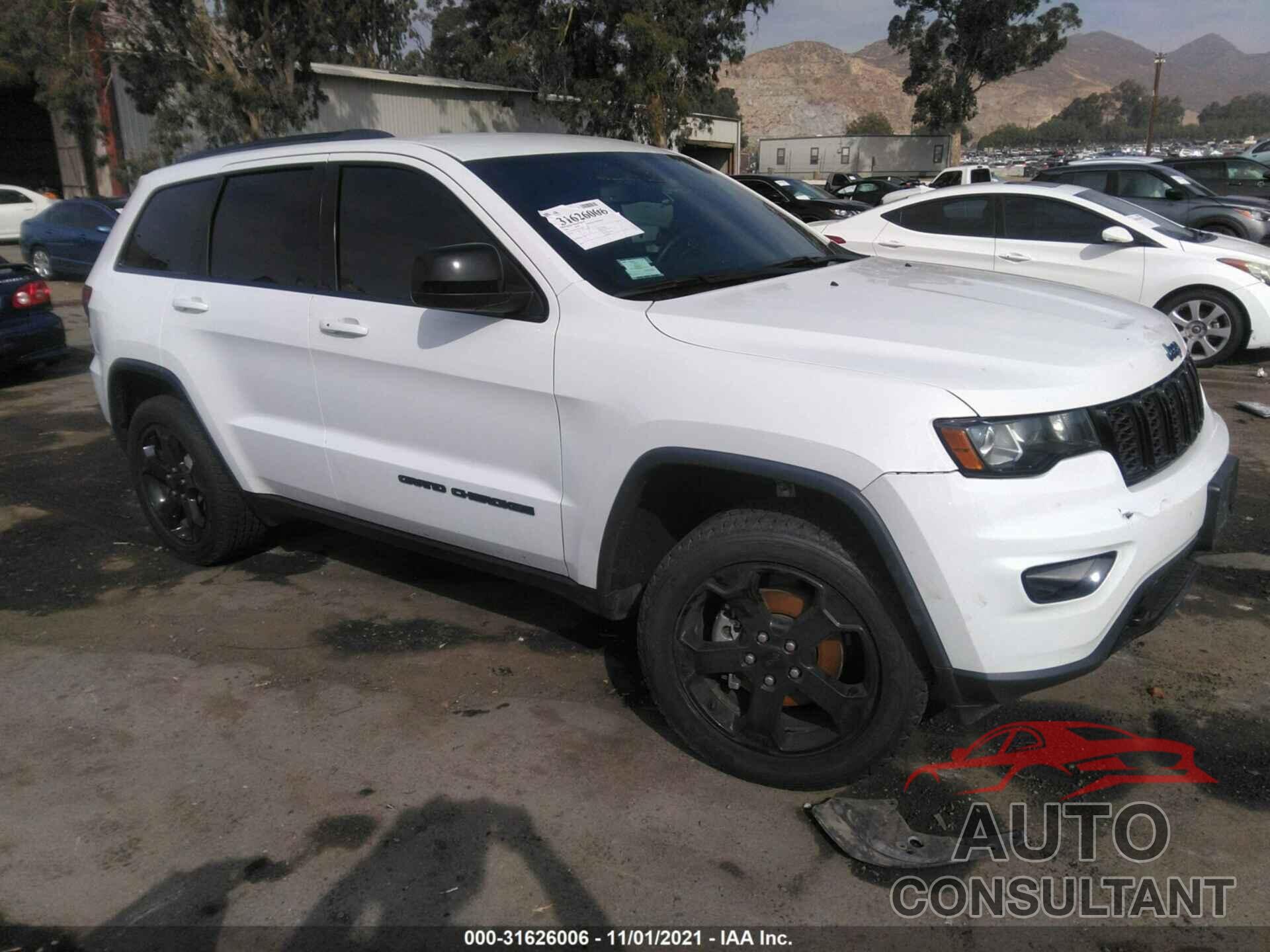 JEEP GRAND CHEROKEE 2018 - 1C4RJFAG1JC394384