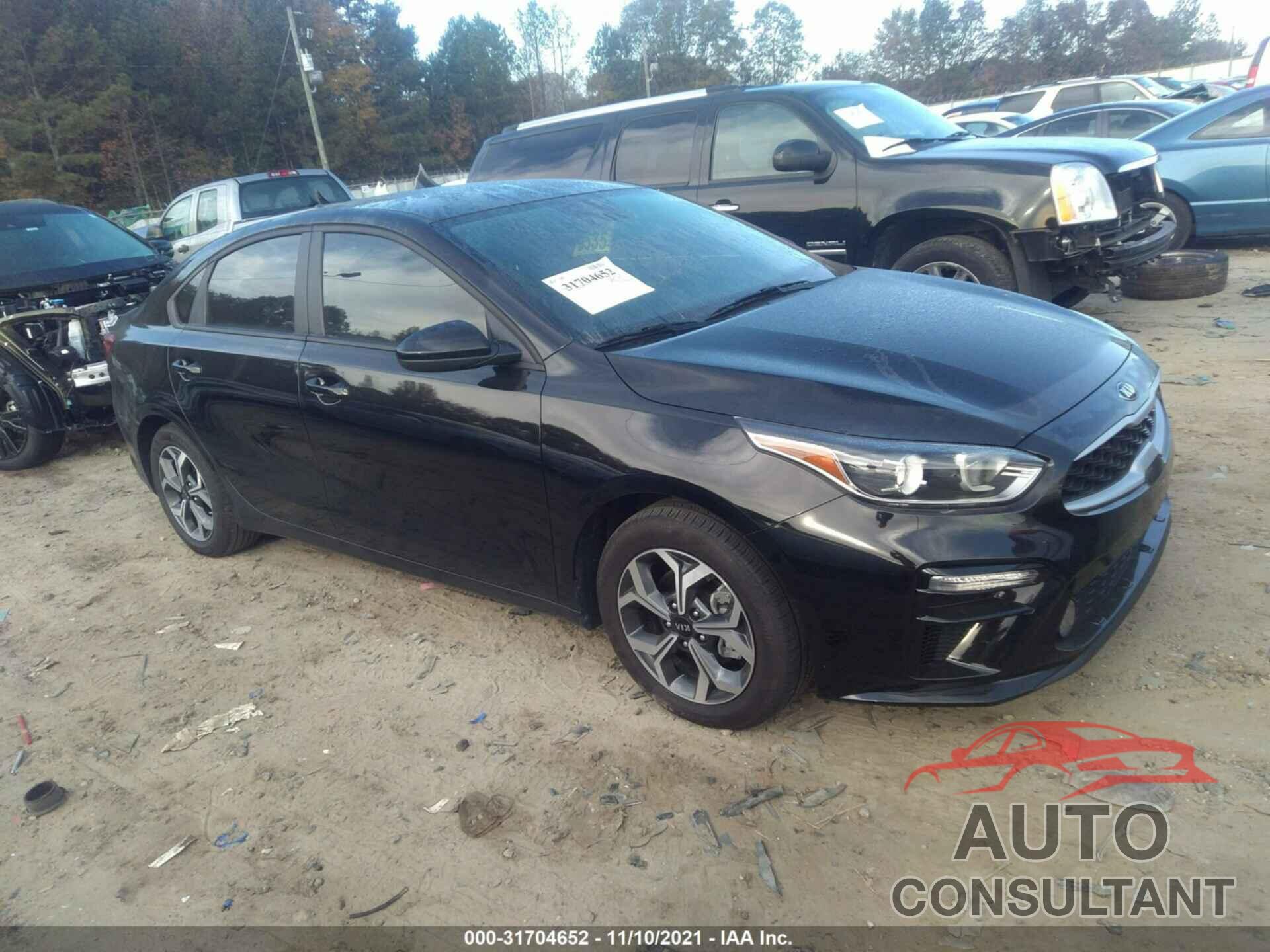 KIA FORTE 2021 - 3KPF24ADXME320081