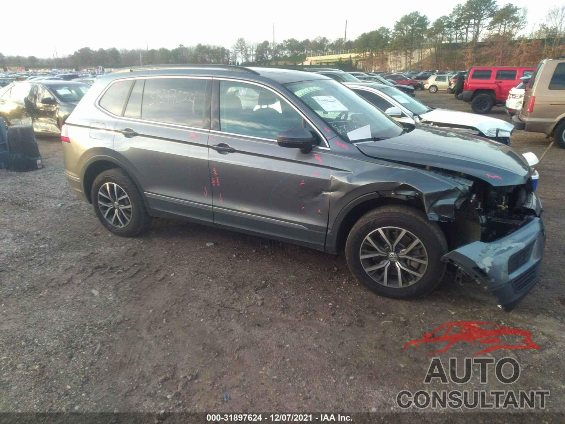 VOLKSWAGEN TIGUAN 2020 - 3VV2B7AX8LM003948